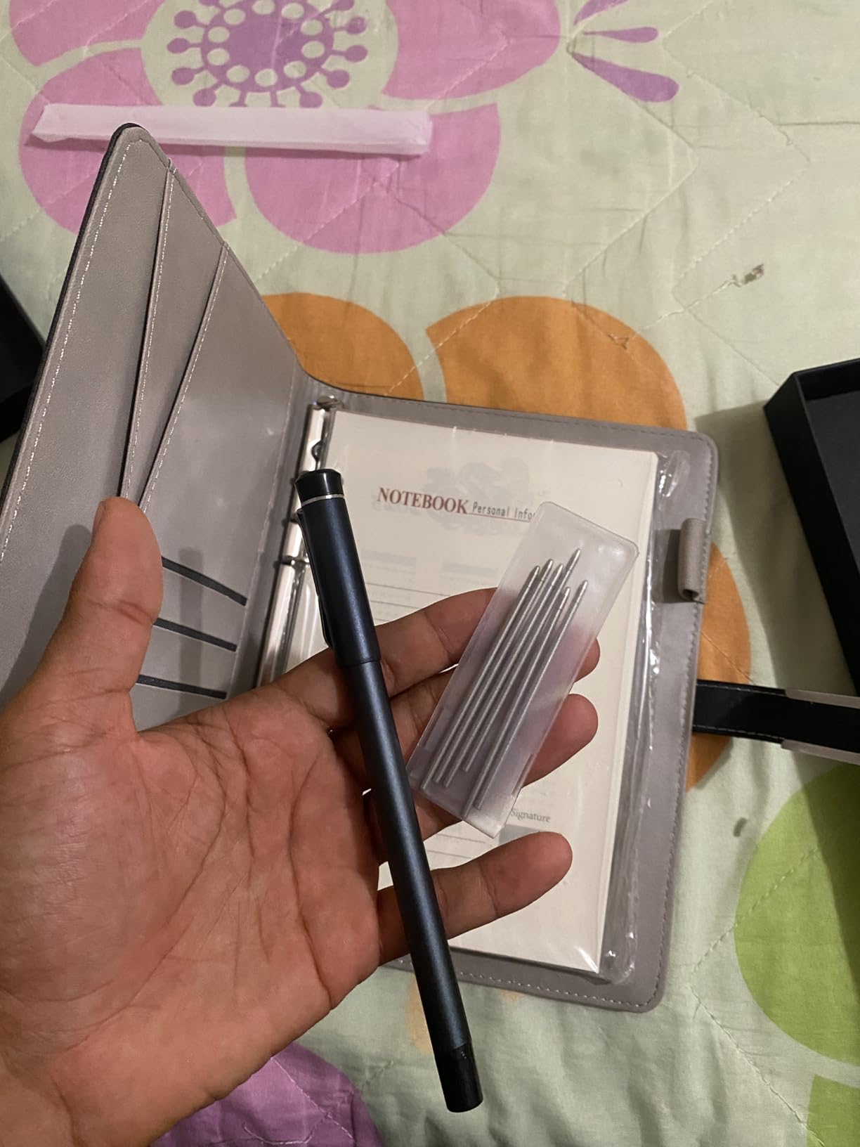 Smart Sync Pen for Note Taking, Digital Notebook with Pen, Enables Synchronized Handwriting, Ocr to Text, Offline Storage, Audio Recording and Note Sharing, Compatible with IOS and Android customer photo 2