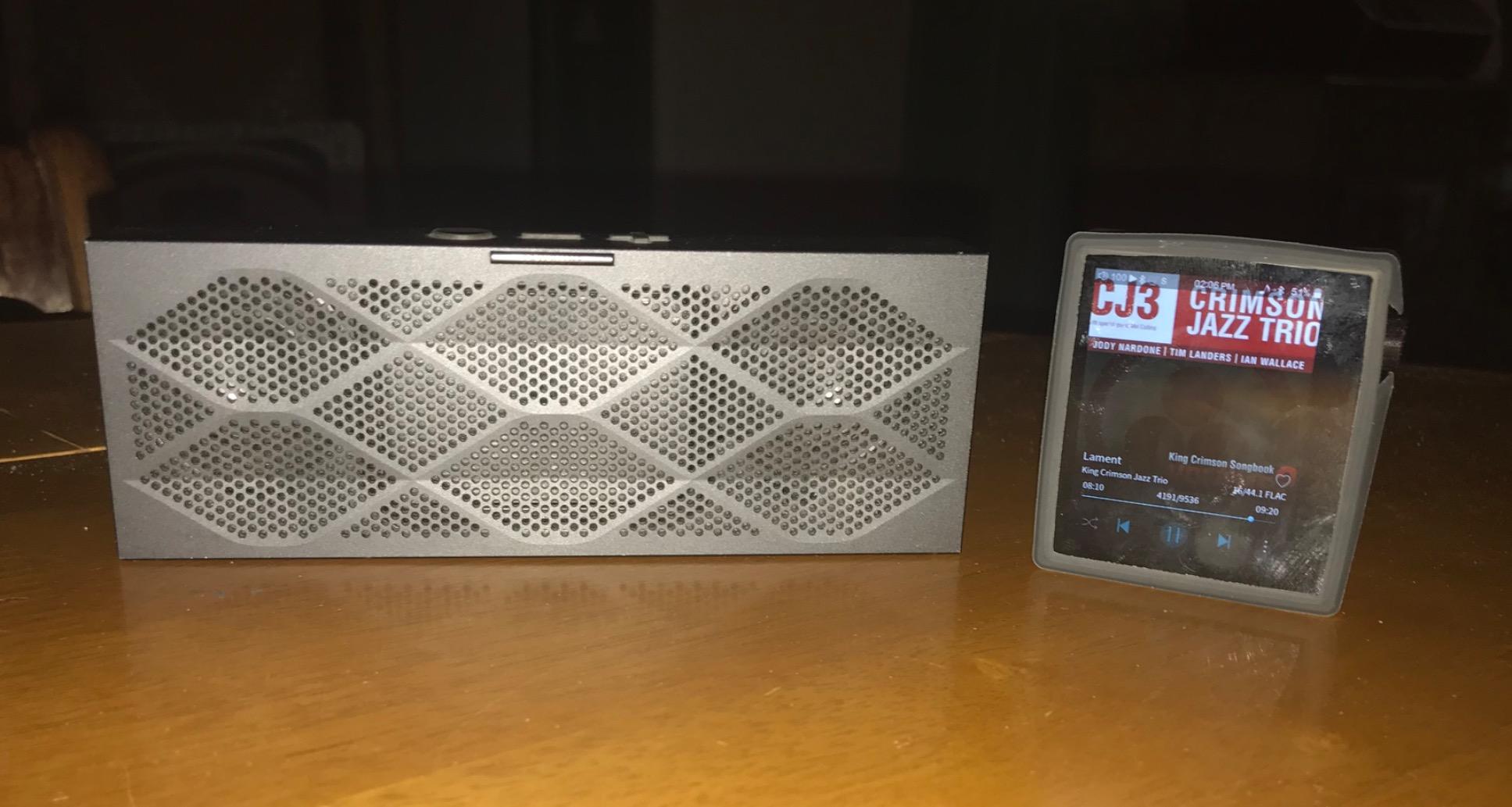 HIDIZS AP80 Pro-X MP3 Player with Bluetooth, Digital Audio Player, Dual ESS9219C Dac Chips, 0.0015% THD+N, DSD256 Native Decoding, MQA LDAC, FLAC, Black customer photo 1