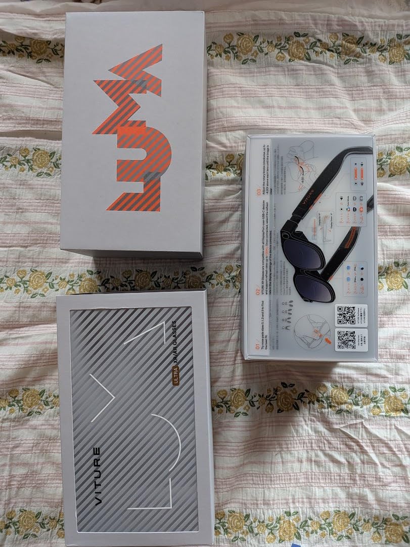 VITURE Luma Ultra AR Glasses, 152 inch, Full 6Dof Support, AR Hand Gestures, 52° FOV, 1500 Nits customer photo 1