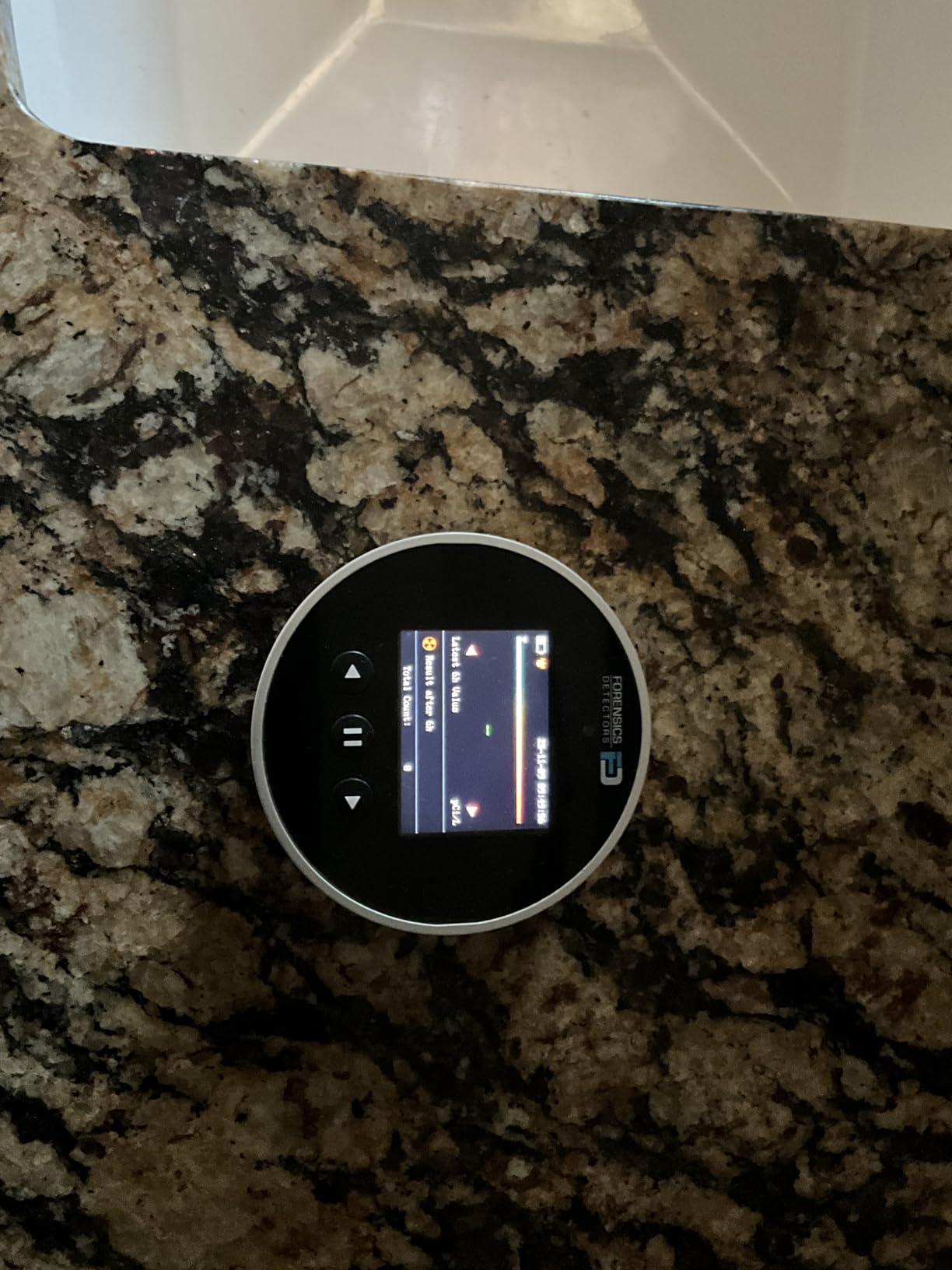 Radon Detector by Forensics | Home Use | Upgraded 20-Year Sensor Life | Version 2.0 | customer photo 1