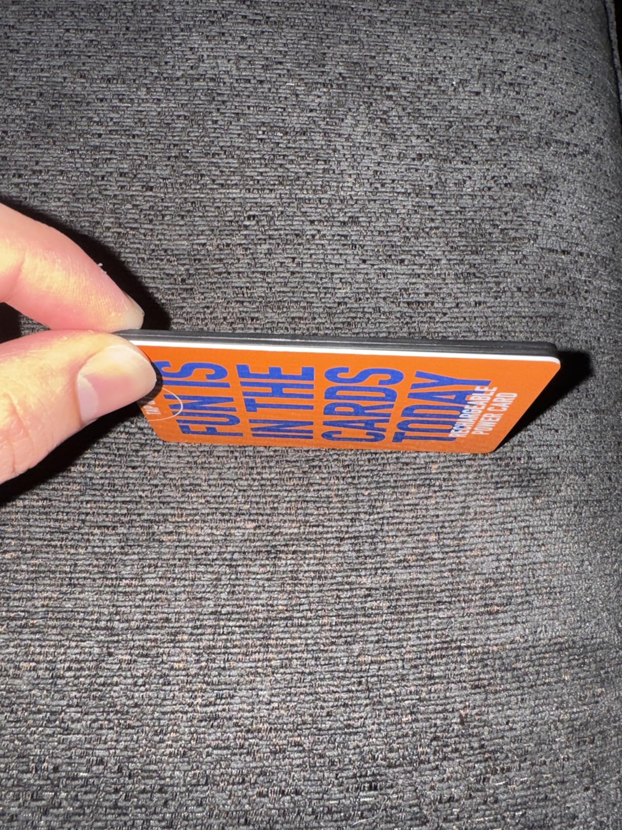 Wallet Tracker Slim Card 0.094in Bluetooth Tracker for Passport, Wallet, Work with Apple Find My APP, Wireless Charging, Card Locator- iOS Only [Apple MFi Certified] - 2pcs in 1 Box customer photo 1