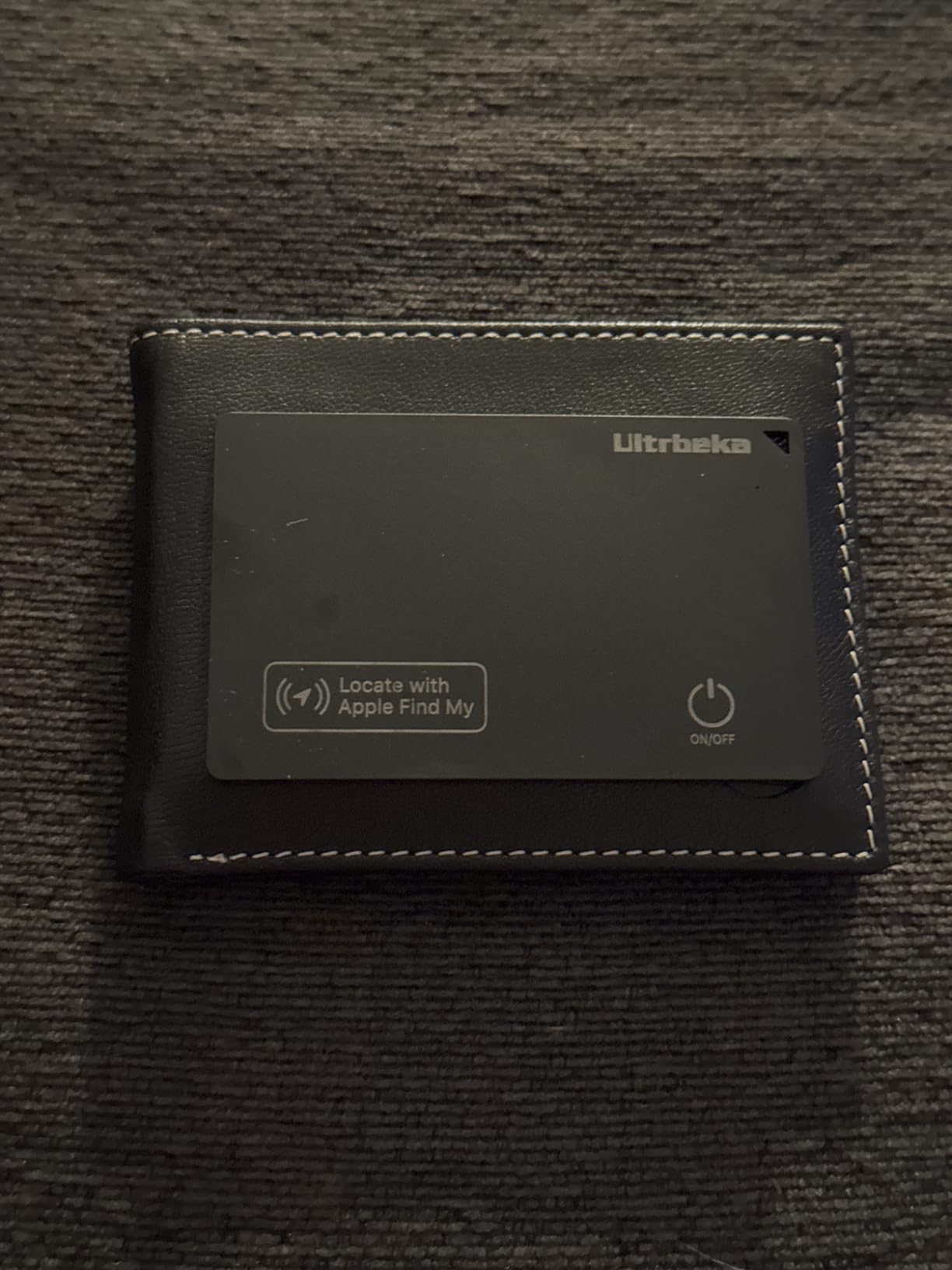 Wallet Tracker Slim Card 0.094in Bluetooth Tracker for Passport, Wallet, Work with Apple Find My APP, Wireless Charging, Card Locator- iOS Only [Apple MFi Certified] - 2pcs in 1 Box customer photo 2