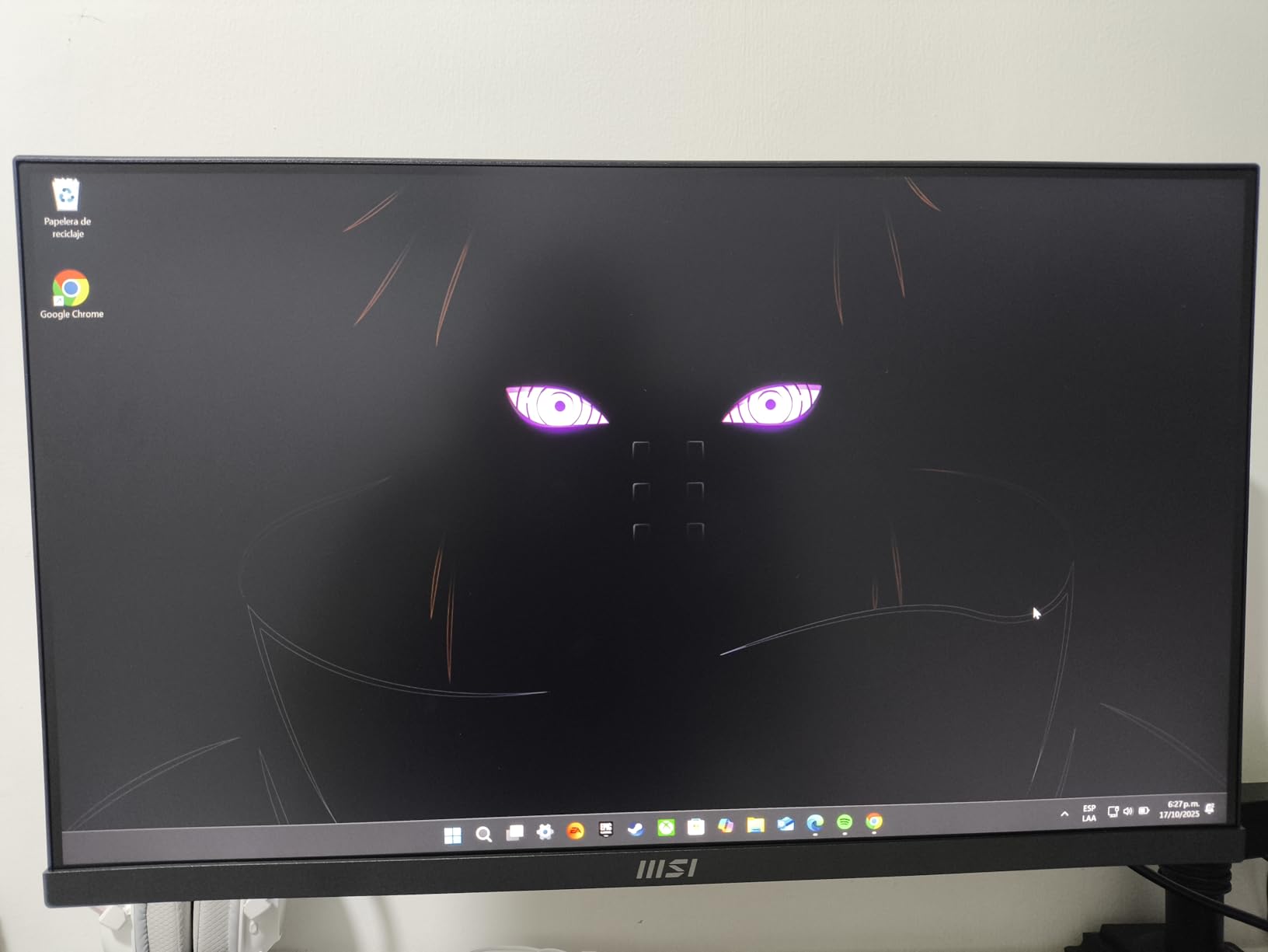 msi PRO MP243L E14 24-inch IPS 1920 x 1080 (FHD) Gaming Office Monitor, 144Hz, Adaptive-Synch, HDR Ready, HDMI, VGA Port, VESA Mountable, Tilt, 4-Side Slim Bezel, 1ms, Black customer photo 2