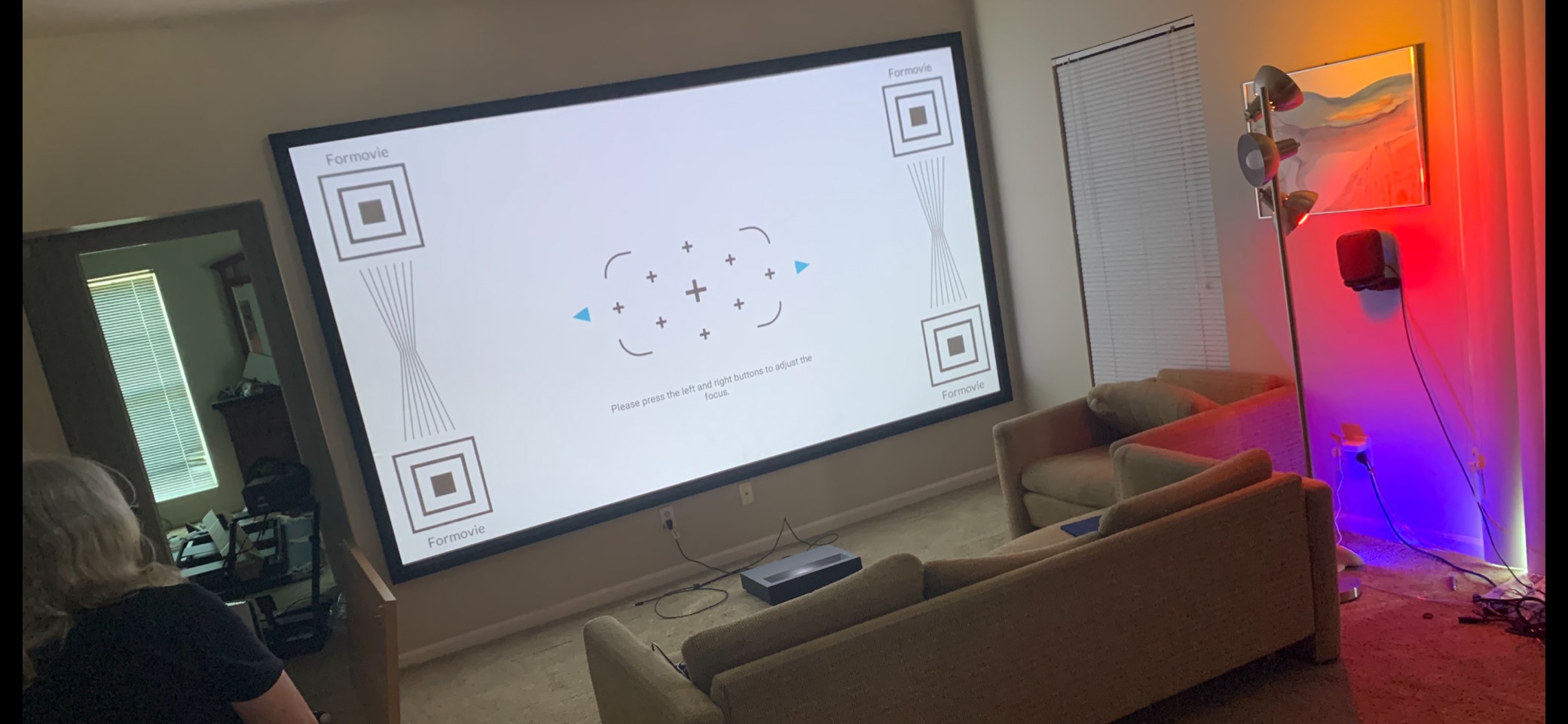 WEMAX Nova Pro 4K Ultra Short Throw Projector, 150