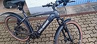 RBRL Bike Fender Set for MTB & E-Bike - Full Coverage Mudguards Compatible with 27.5