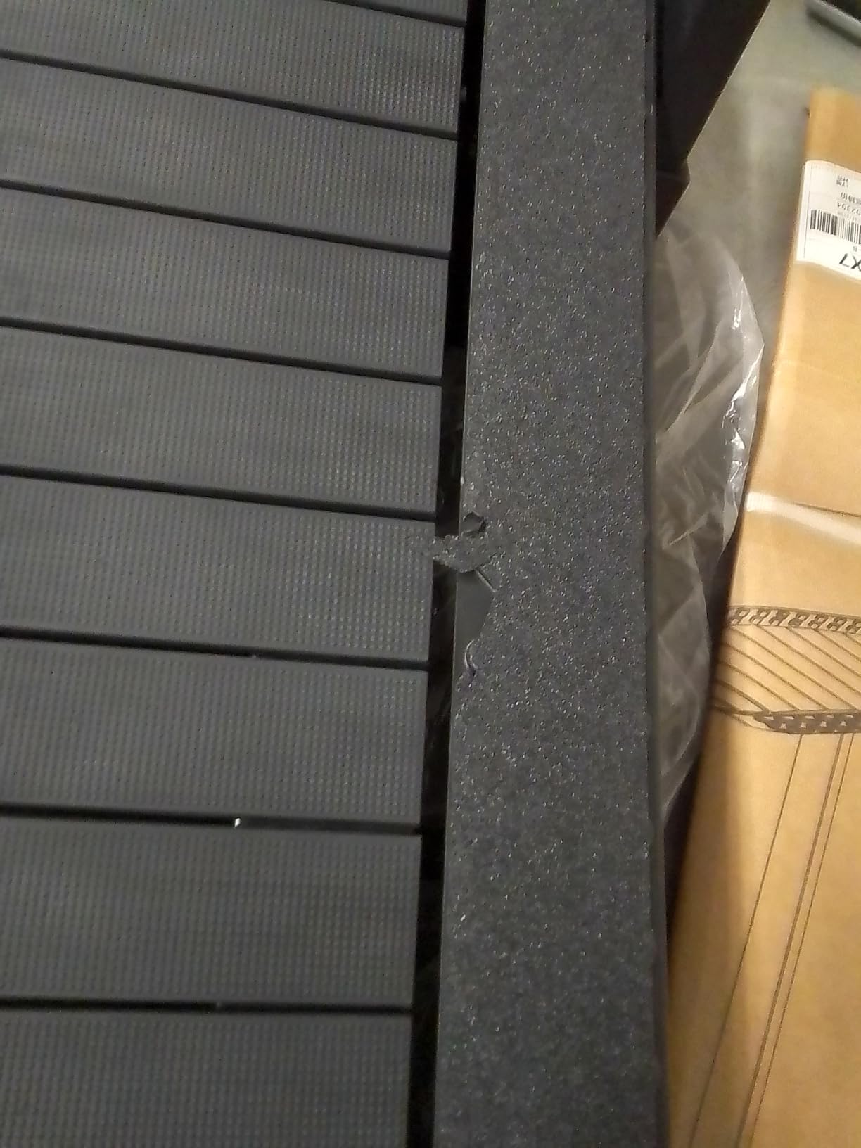 ERGOLIFE Curved Treadmill with Non-Electric Motorized, 2-in-1 Folding Treadmill with APP for Home Workout, Compact Manual Walking Pad, Office Running Machine with LCD Display customer photo 2