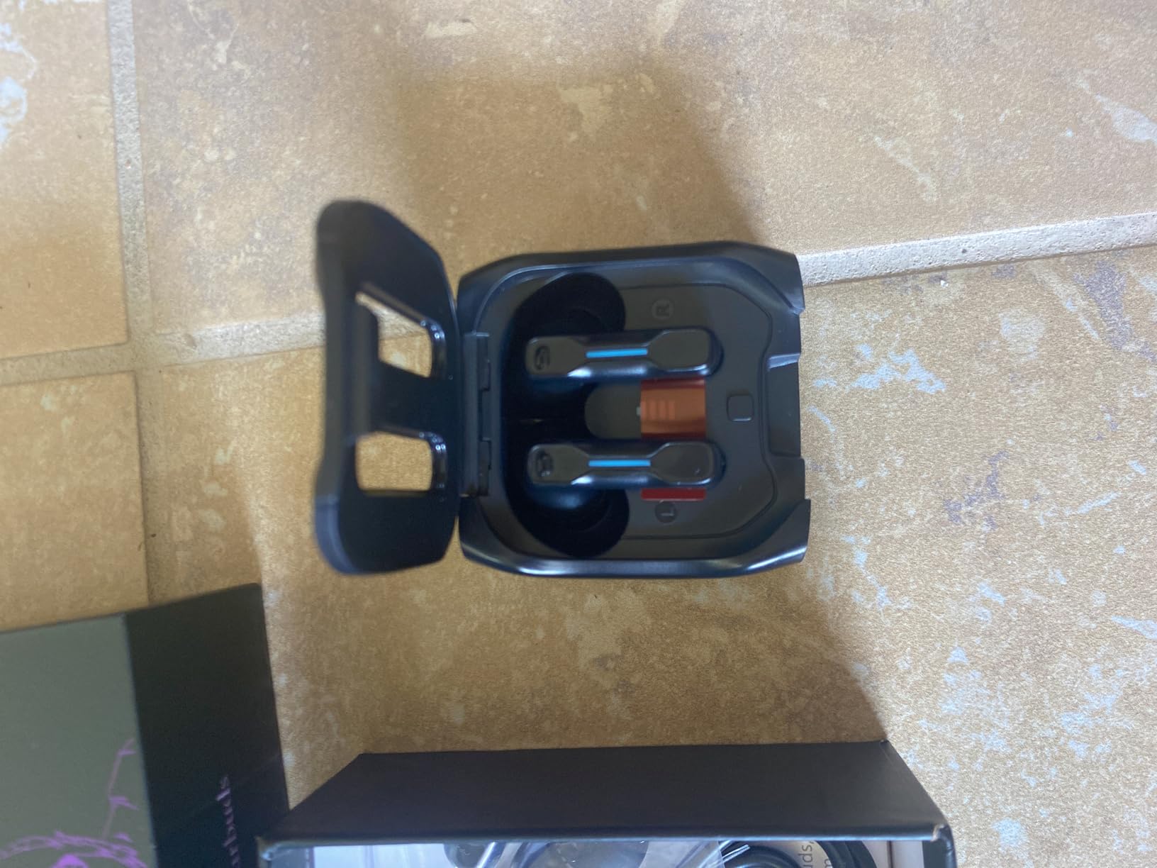 Middle Rabbit SW4 Pro Gaming Earbuds with Mic Wireless, 2.4G Dongle + Bluetooth Dual Mode, 20ms Low Latency, Compatible with PS5, PS4, PlayStation, Desktop&Laptop PC, VR customer photo 1