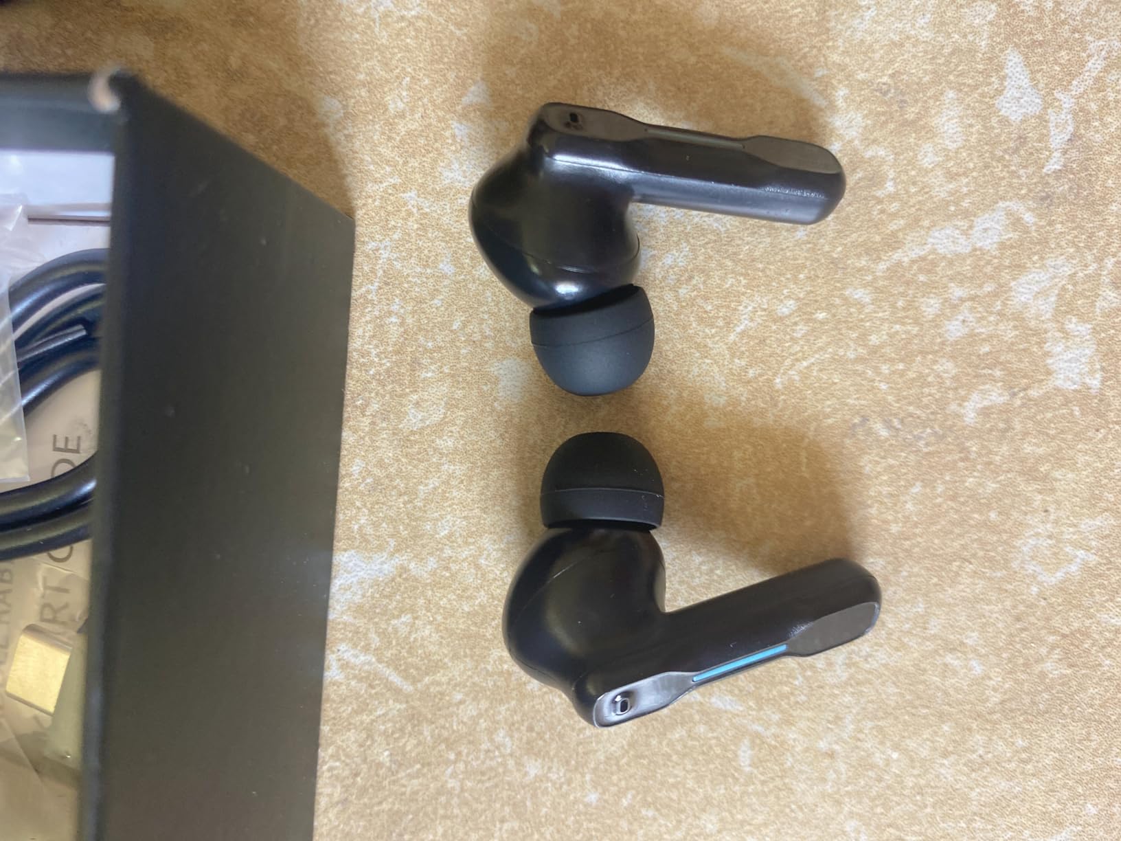 Middle Rabbit SW4 Pro Gaming Earbuds with Mic Wireless, 2.4G Dongle + Bluetooth Dual Mode, 20ms Low Latency, Compatible with PS5, PS4, PlayStation, Desktop&Laptop PC, VR customer photo 2