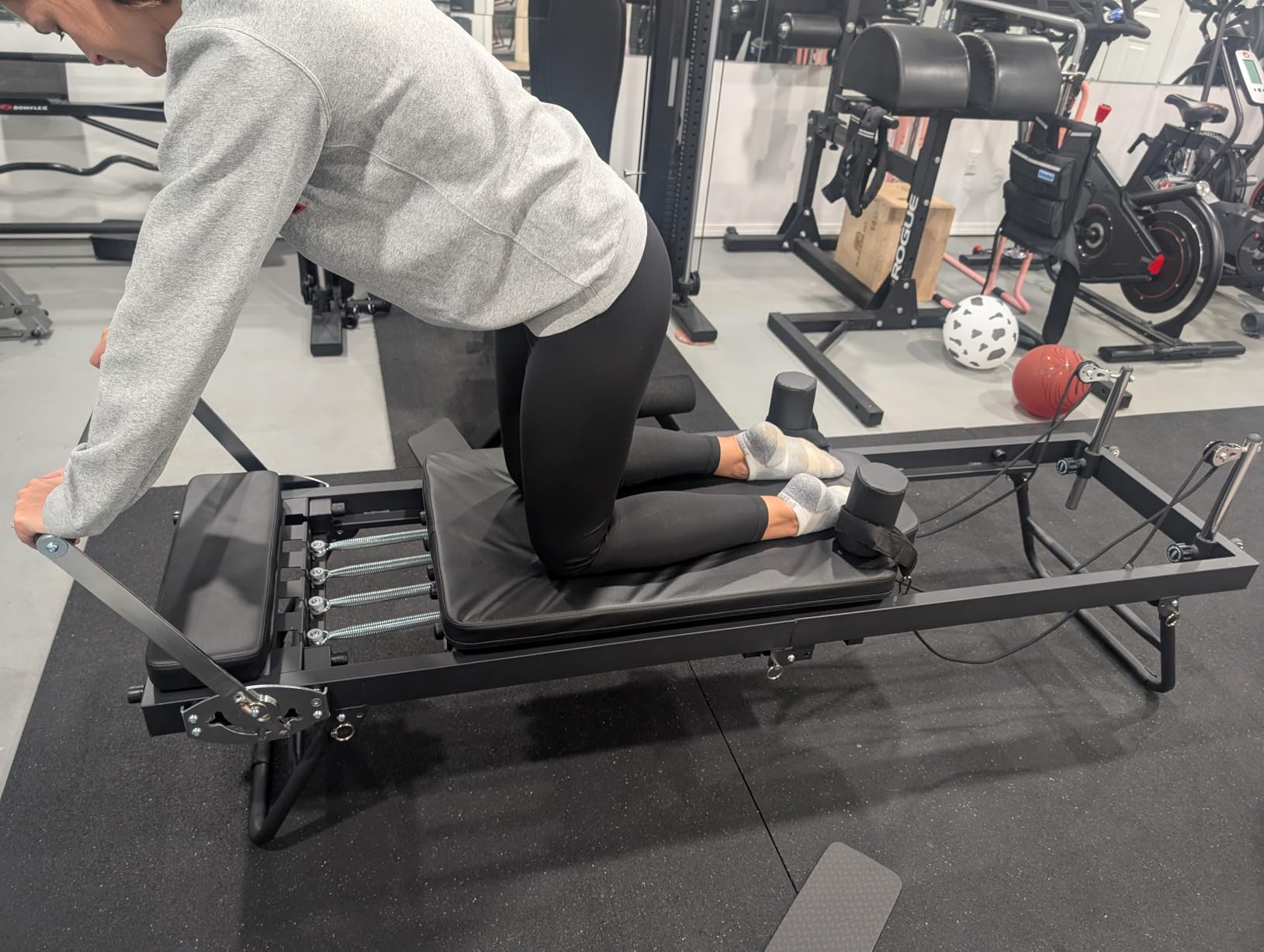 Pilates Reformer Machine, 91