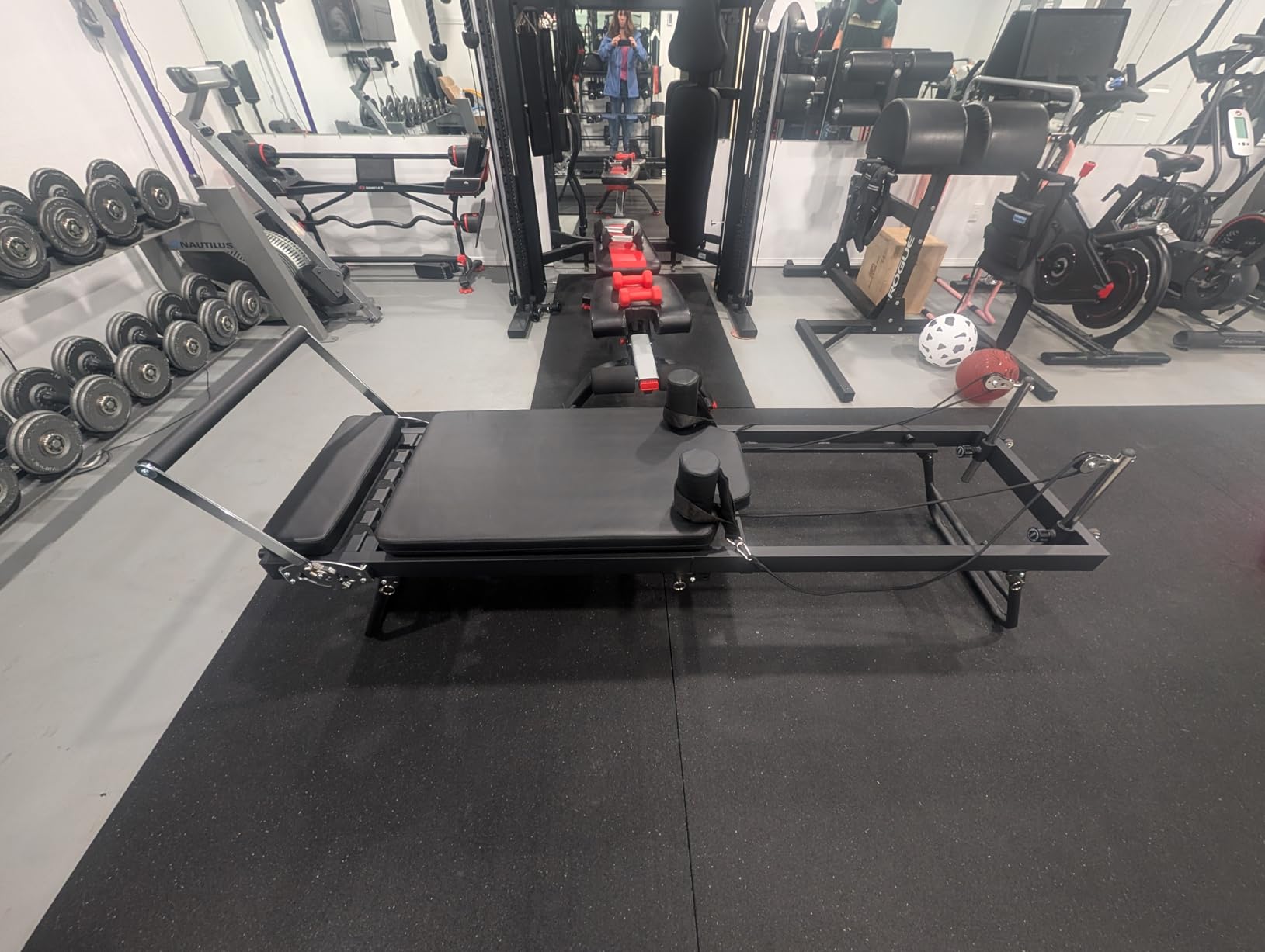 Pilates Reformer Machine, 91