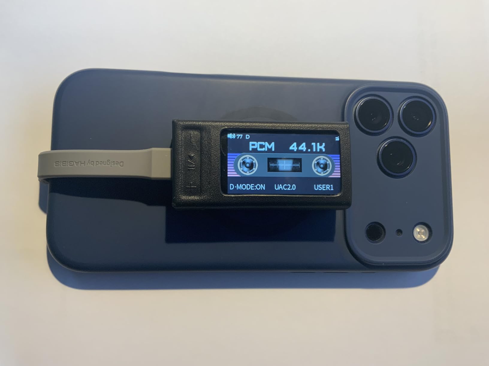 FiiO QX13 Portable DAC Amp, ES9027PRO 8-Ch DAC, 900mW×2, XMOS 16-Core, 10-Band EQ,Color Display (Titanium Gold) customer photo 1