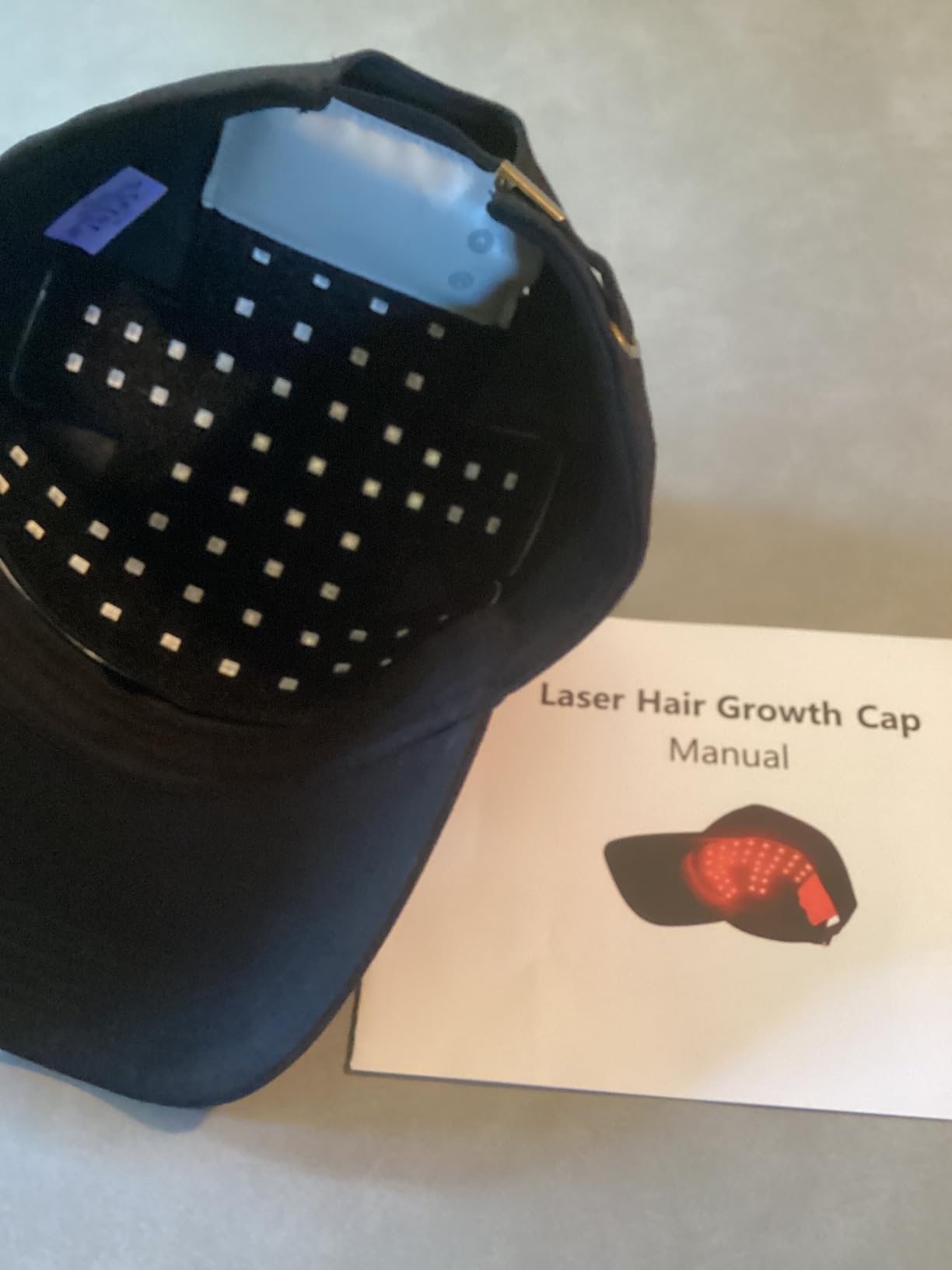 2026 Upgrade Laser Cap, Red Light Therapy for Hair Growth customer photo 1