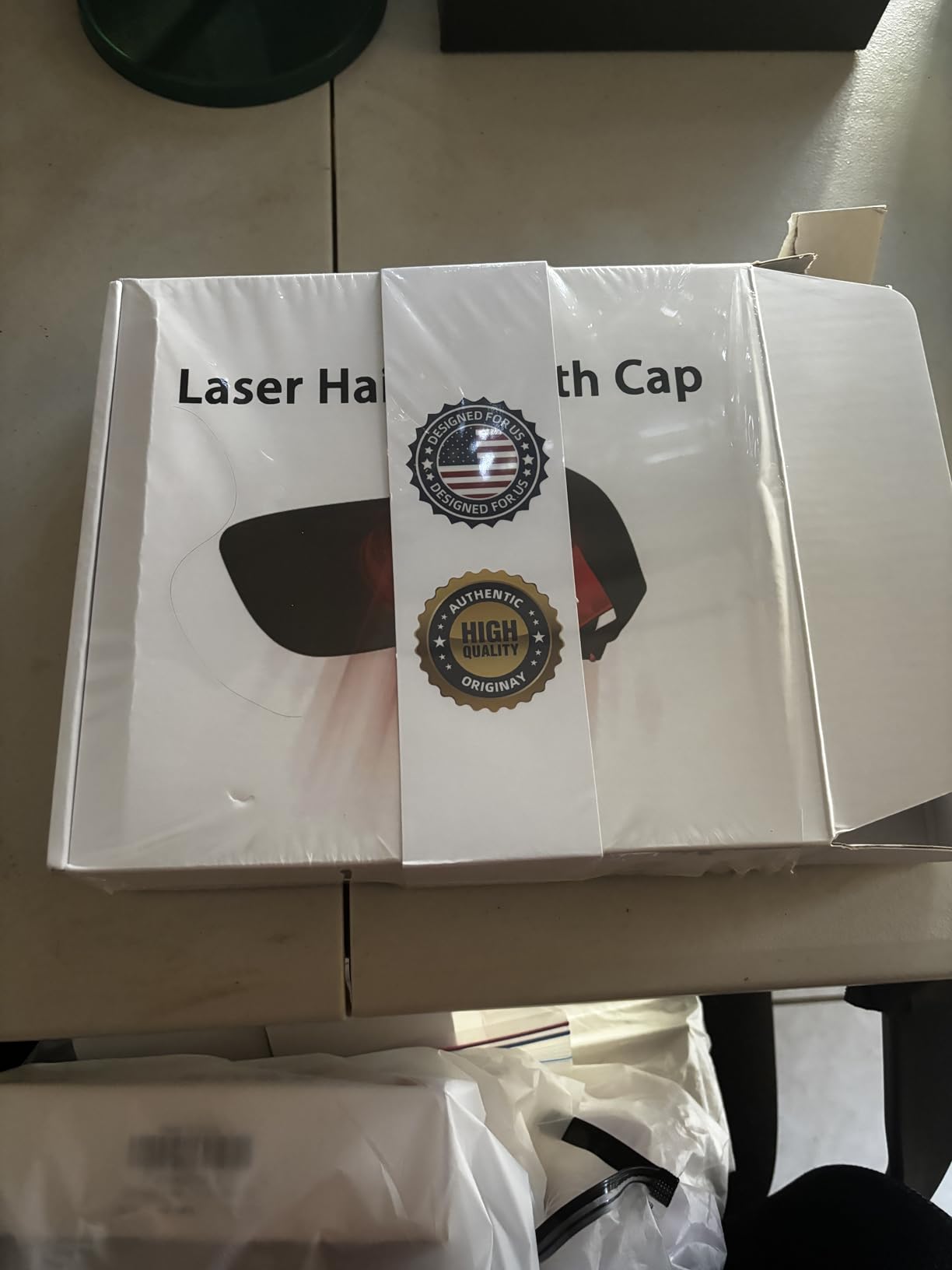 2026 Upgrade Laser Cap, Red Light Therapy for Hair Growth customer photo 2