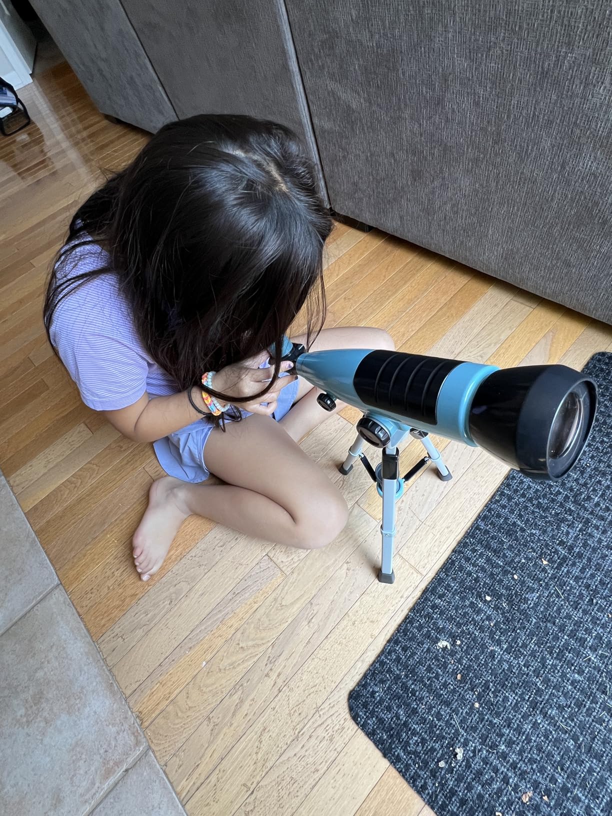 Educational Insights GeoSafari Starview Telescope - Kids Telescope for Beginner Astronomy, Stargazing & Viewing Planets, Home or Classroom Science Set, Space Discovery & STEM Gifts for Ages 7+ customer photo 1