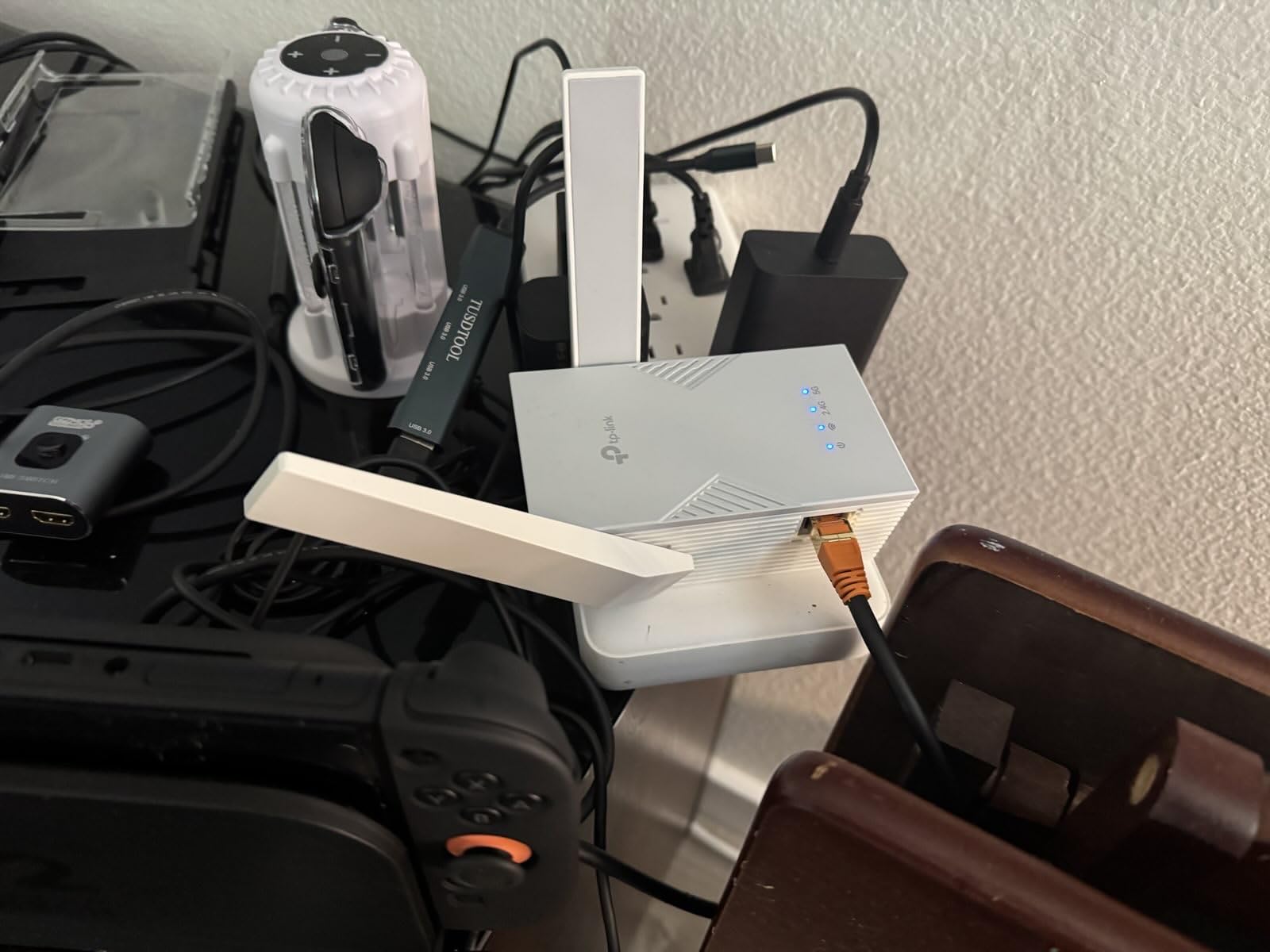 TP-Link BE3200 Wi-Fi 7 Range Extender RE223BE w/Ethernet Port | 3.2 Gbps Dual-Band Wireless Repeater | Internet Signal Booster for Home | Up to 2400 sq.ft, 64 Devices | MLO, EasyMesh | No 6 GHz Band customer photo 2