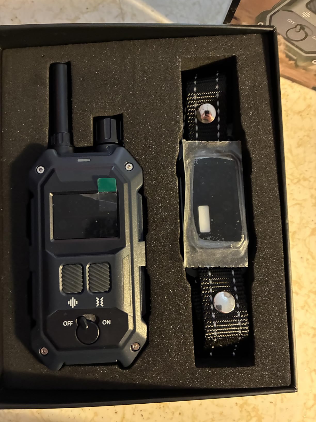 BLACKDOG Military Dog Shock Collar - 4200ft Dog Training Collar with Remote, 4 Training Modes, Flashlight & Strobe, 3-Month Battery, IP67 Waterproof Dog E Collar for All Breeds 5-150lbs customer photo 2