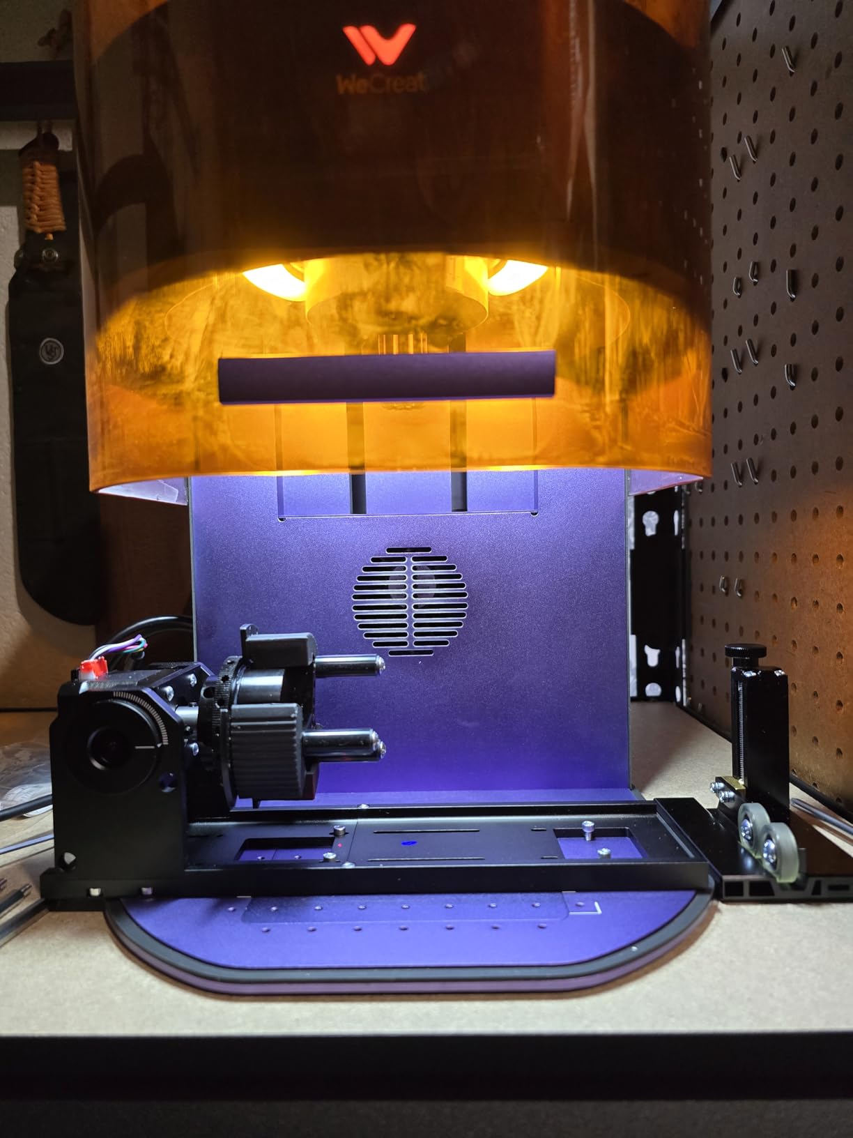 WECREAT Lumos Portable Laser Engraver, 3W IR & 10W Diode, Built-in 50MP Camera, Color Marking on Metal, 4000mm/s Fast, Auto/Manual Focus, Dual Laser Engraver Machine for Jewelry DIY Design Craft Fair customer photo 1