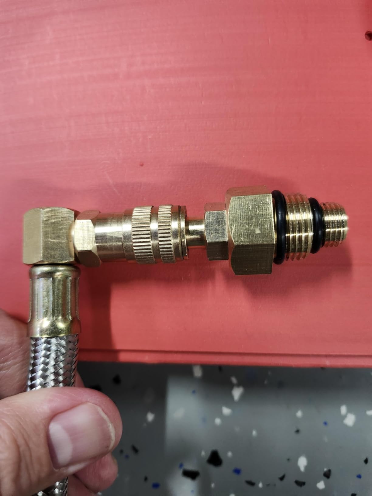 Exhaust Back Pressure Tester Kit, Professional Diesel Engine Diagnostic Tool with Gauges & Adapters for Trucks, SUVs, Vans - Troubleshoot Turbo, DPF & Catalytic Converter Issues customer photo 1