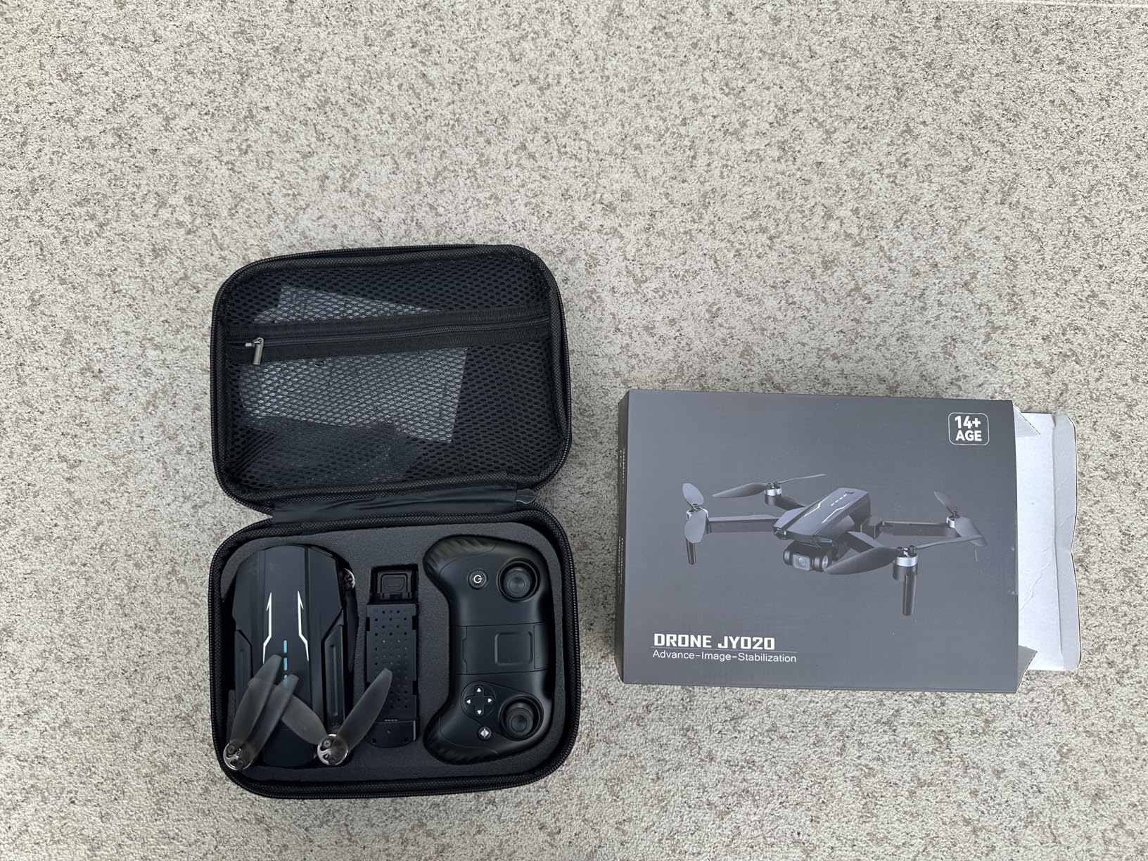 Drone with Camera for Kids 1080P HD FPV, Brushless Motor Quadcopter for Adults and Beginners, Waypoint Fly, 360°Flip, Gravity Control, Circle Fly, Auto Hover, RTF and Foldable customer photo 1