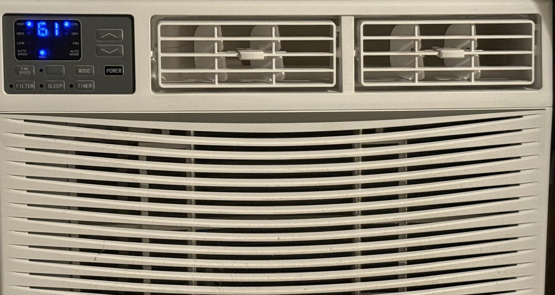 8,000 BTU Window Air Conditioner,Cool Rooms Up to 350 Sq.Ft.,Smart Window AC Unit with Smartphone App or Remote Control,3 Fan Mode,Sleep&ECO Mode,Washable Filter,for Bedroom Apartment Office,New R32 customer photo 1