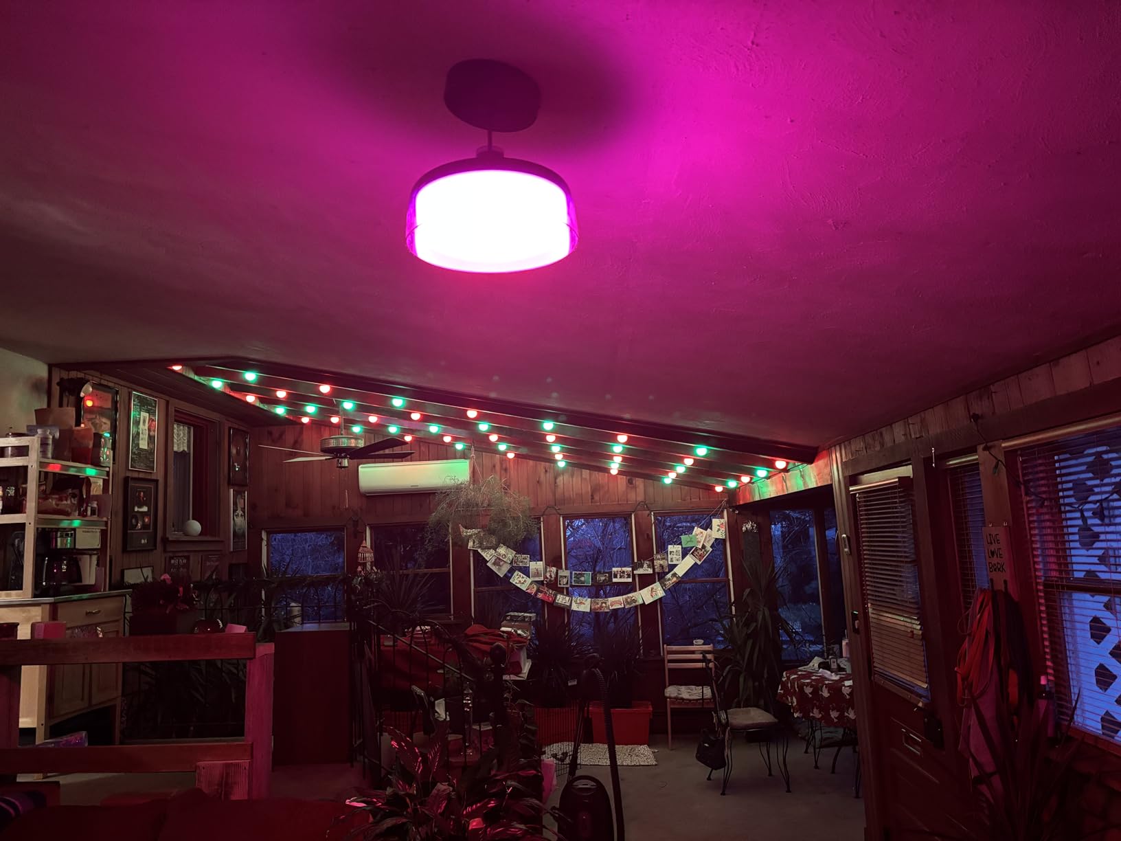 Govee Pendant Light for Kitchen Island, Three-Layer RGBIC Smart Lighting, Matter Compatible, 1300LM 2700K-6500K Dimmable Black Hanging Light Fixture Works with Alexa, Adjustable Height for Dining Room customer photo 2