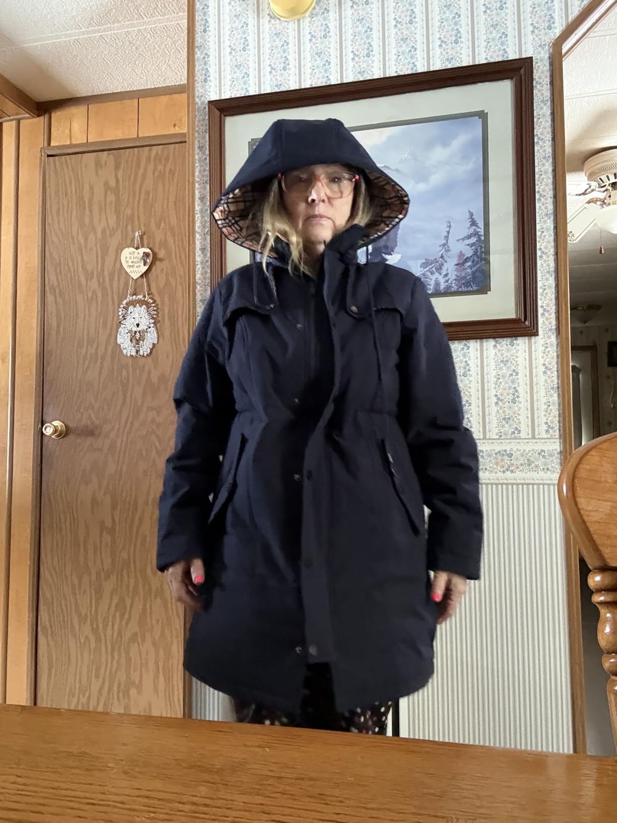 WASOTO Heated Jackets for Women 18400mAh Battery Pack Charger Waterproof Slim Fit Lightweight Heated Womens Jacket Outdoor customer photo 2