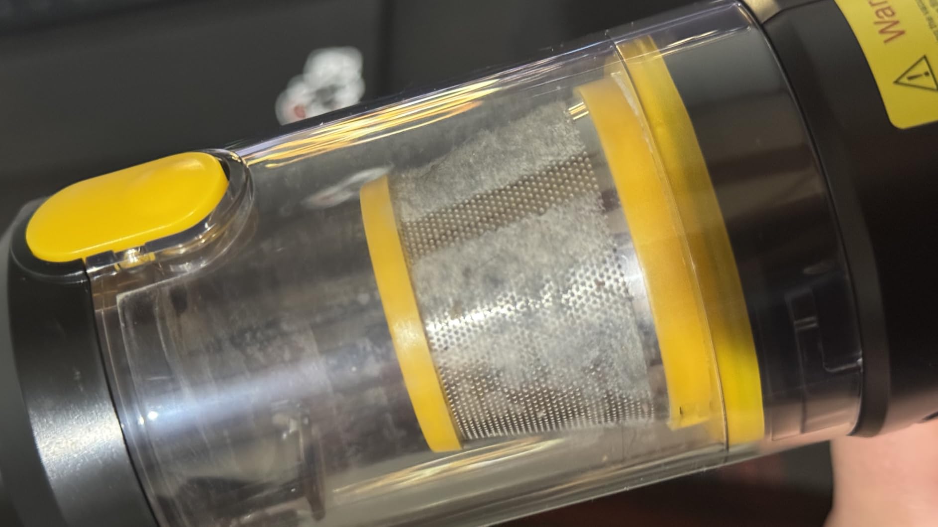 Handheld Vacuum Cleaner 21000Pa Suction with Brushless Motor, 4-in-1 Portable Mini Car Vacuum with 2 Suction Modes, Cordless Vacuum with LED Light, Type-C Charge for Car, Office Desk, Keyboards customer photo 2