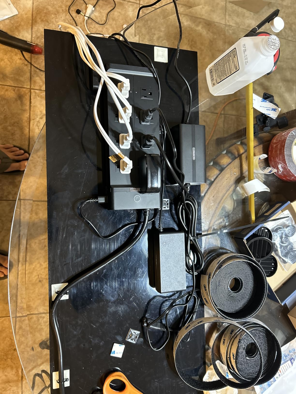 AC Infinity Outlet AI+, Environment Controller, Smart WiFi Power Strip, Dual-Zone Temperature Humidity, Individual Control 8 Plugs, AI Targeting, Thermostat Greenhouse Aquarium Terrarium Home, 1800W customer photo 2