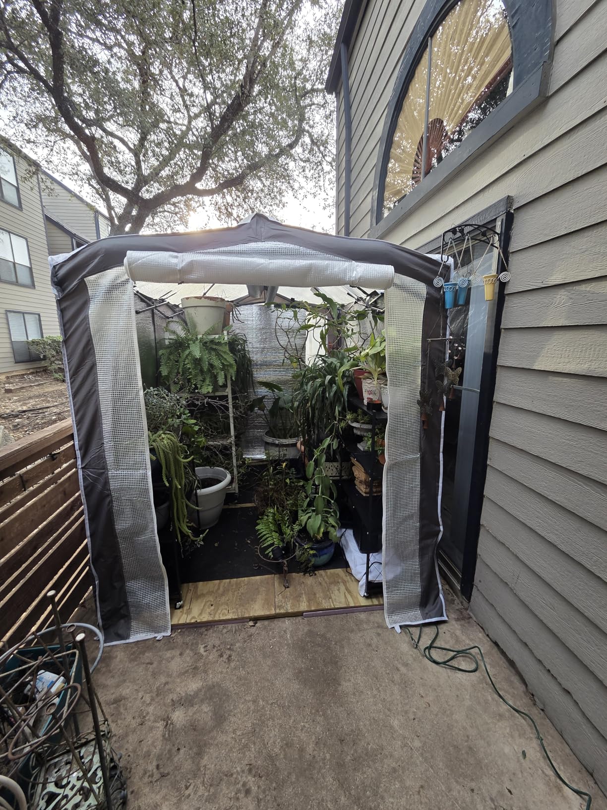 VIVOSUN AeroFlux Smart Grow Tent Heater with Thermostat, 700W PTC Heating, Compact & Portable with VPD, APP Control & Overheat Protection, Included Extension Hose for Grow Tents, Rooms, Greenhouses customer photo 2