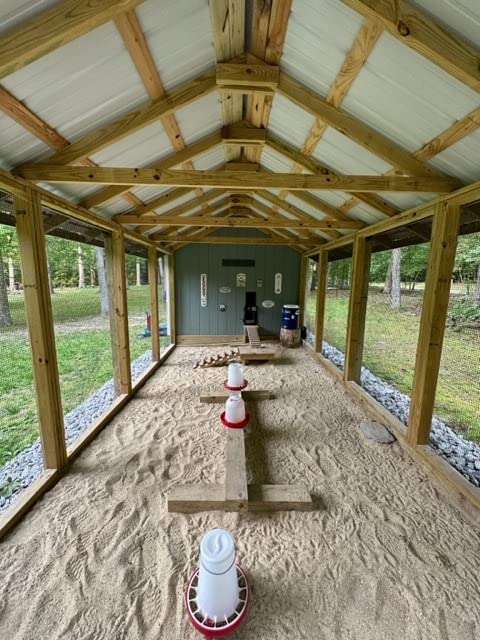 FarmLite Automatic Chicken Coop Door Opener | Non-Battery Powered Automatic Chicken Door | Automatic Coop Door with Timer and Light Sensor | USA Brand customer photo 1