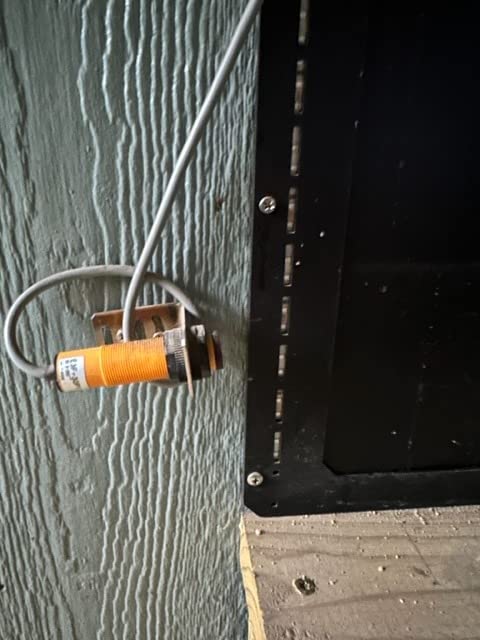 FarmLite Automatic Chicken Coop Door Opener | Non-Battery Powered Automatic Chicken Door | Automatic Coop Door with Timer and Light Sensor | USA Brand customer photo 2