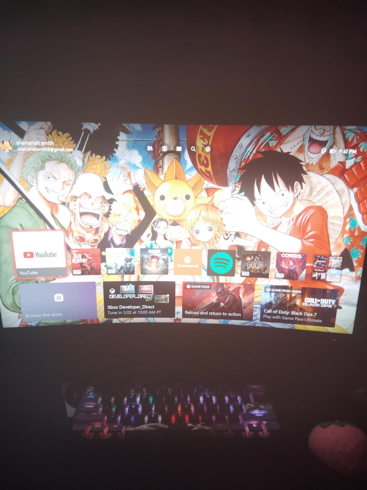 Amzfast 49 Inch Curved Monitor 120Hz DQHD 5120x1440p Ultrawide Gaming Monitor, 120% sRGB, 1500R, 1ms MPRT, HDR, Adaptive Sync, PIP/PBP, Height Adjustable, HDMI 2.0/DP 1.4, VESA 75x75, AMZG49C7U customer photo 1