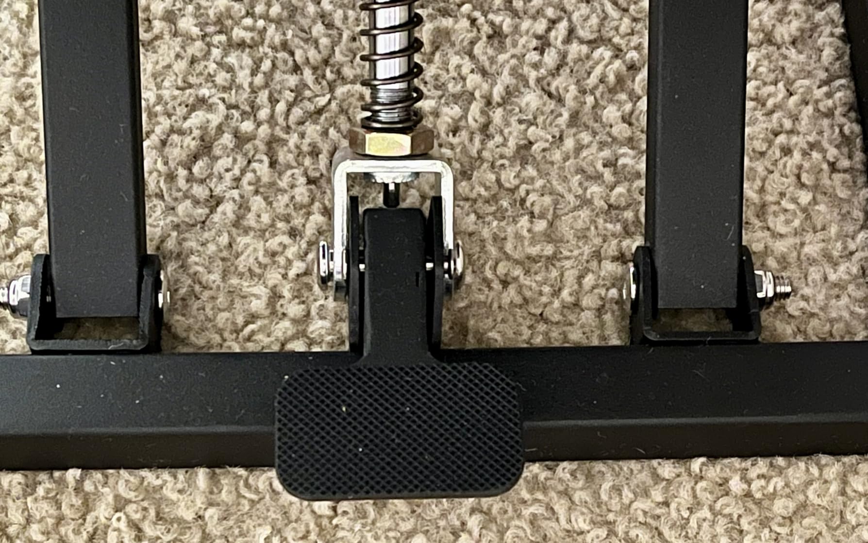 Truly Infinite Height Adjustable Footrest｜No Bending Needed-Foot Step-to-Adjust｜2.7