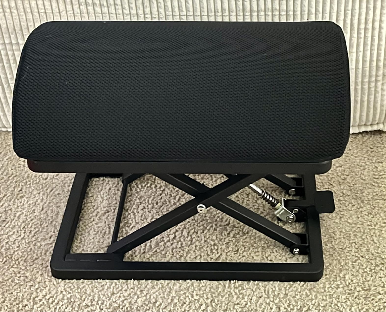 Truly Infinite Height Adjustable Footrest｜No Bending Needed-Foot Step-to-Adjust｜2.7