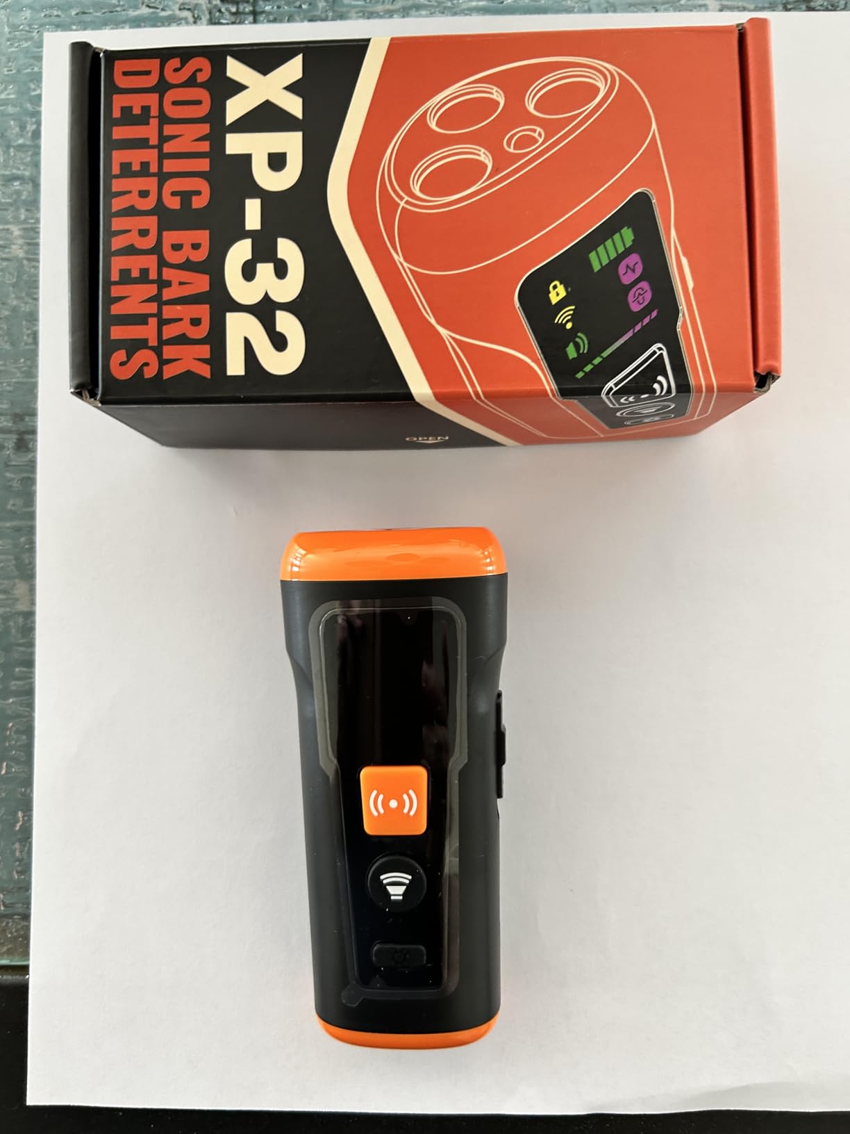 Dog Bark Deterrent Devices, 3X Anti Barking Device for Dogs Ultrasonic Dog Training, Up to 50FT Bark Control Dog Barking Silencer, Correct Bad Behavior Indoor Outdoor Portable Dog Barking Stopper customer photo 1