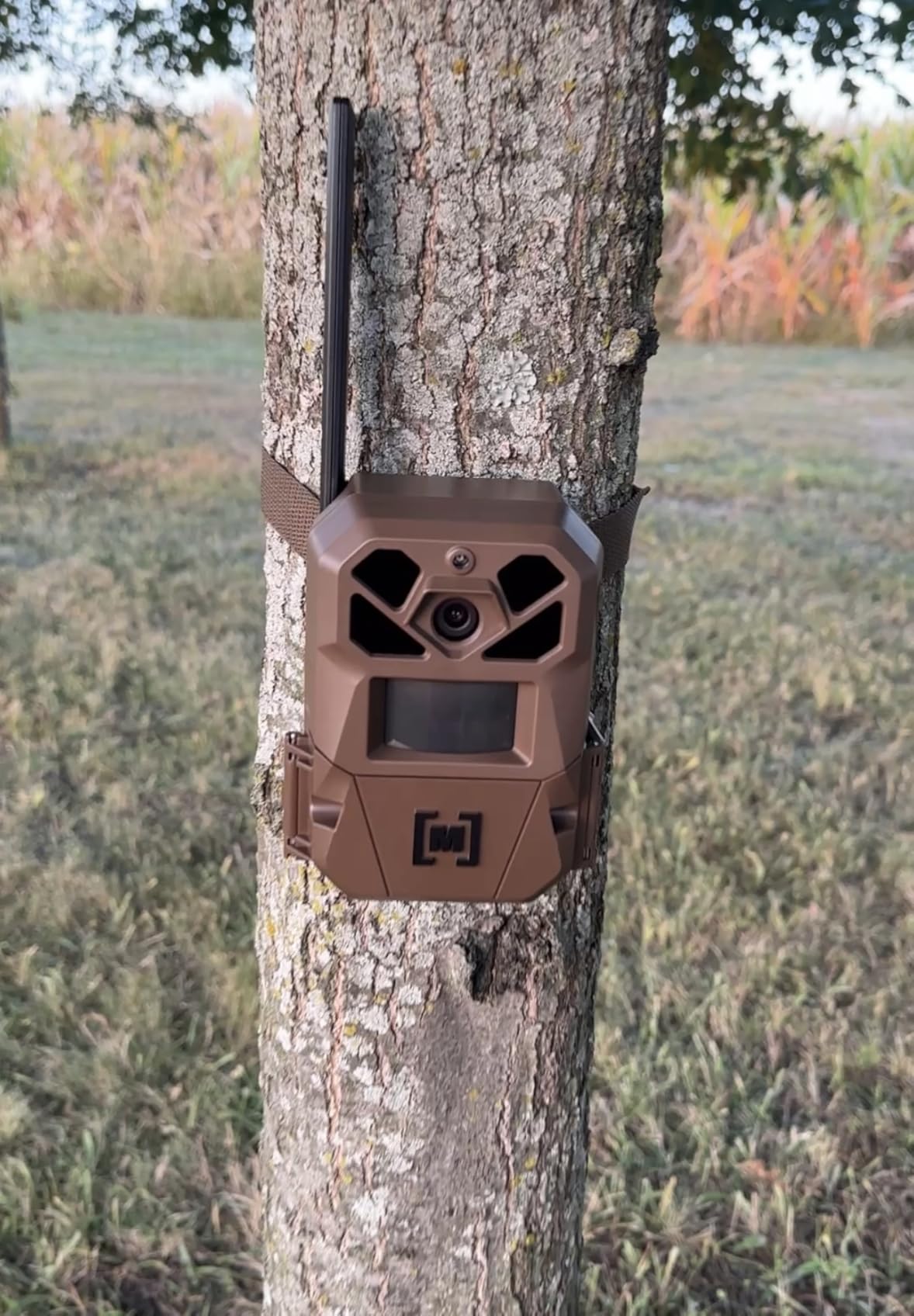 Moultrie Edge 3 Cellular Trail Camera - 40MP HD Photo Capture - 1080p Low-Glow Flash - GPS - Multi-Carrier Auto-Connect - Built-in Memory - 0.5s Trigger Speed - AI Buck Detection customer photo 1