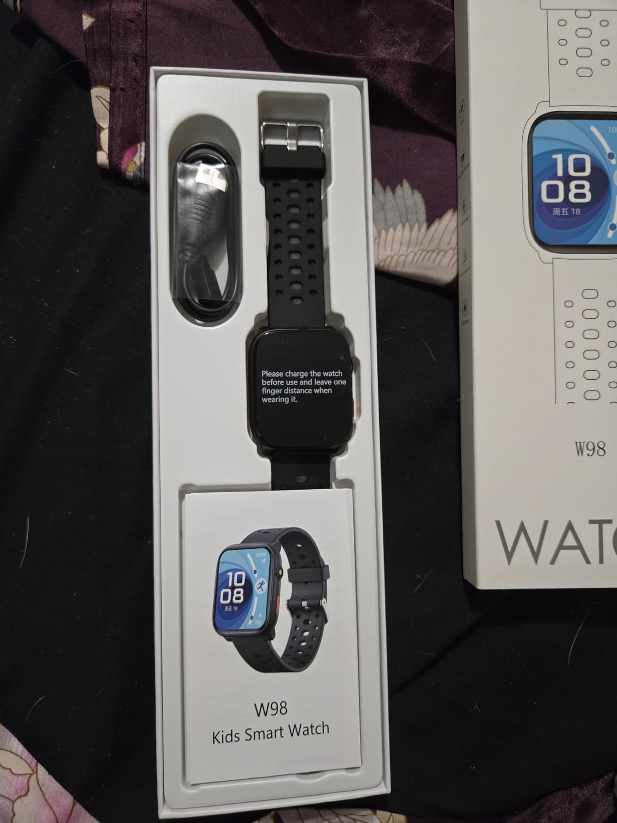 Smart Watch for Kids with 12 Puzzle Games, 1.83