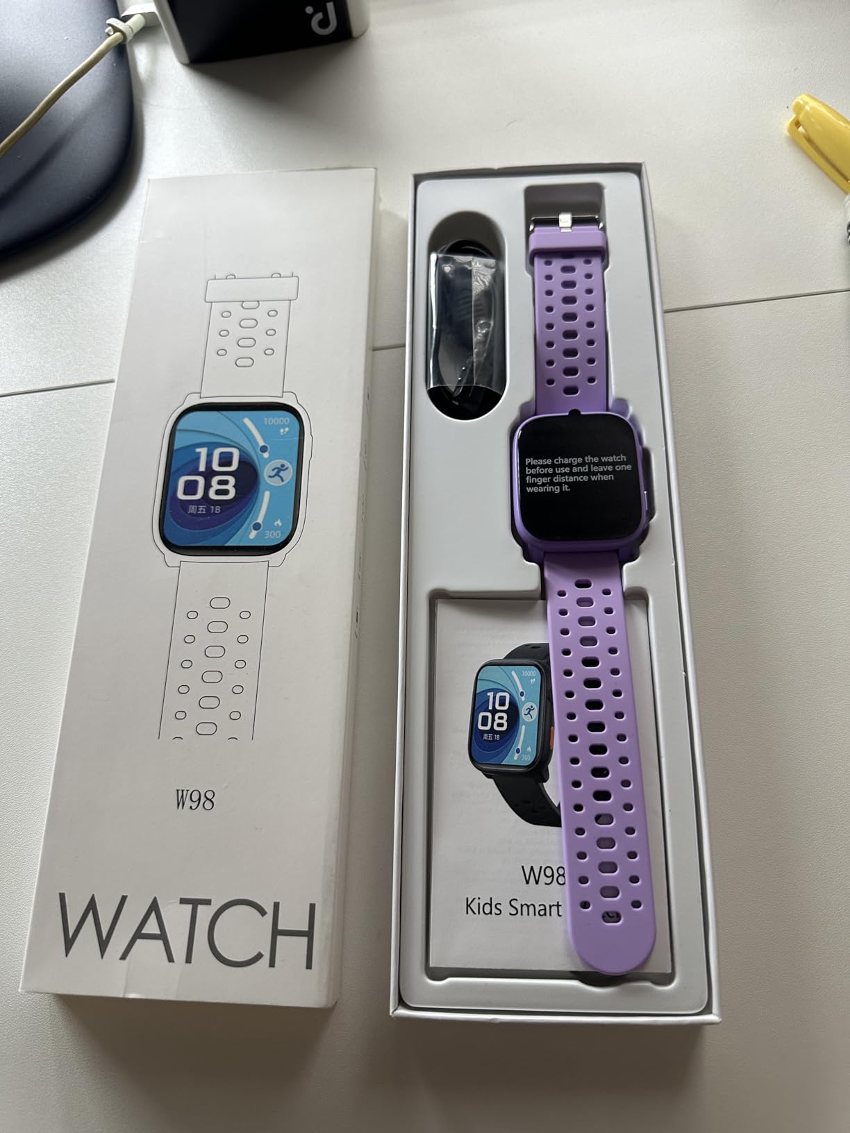 Smart Watch for Kids with 12 Puzzle Games, 1.83