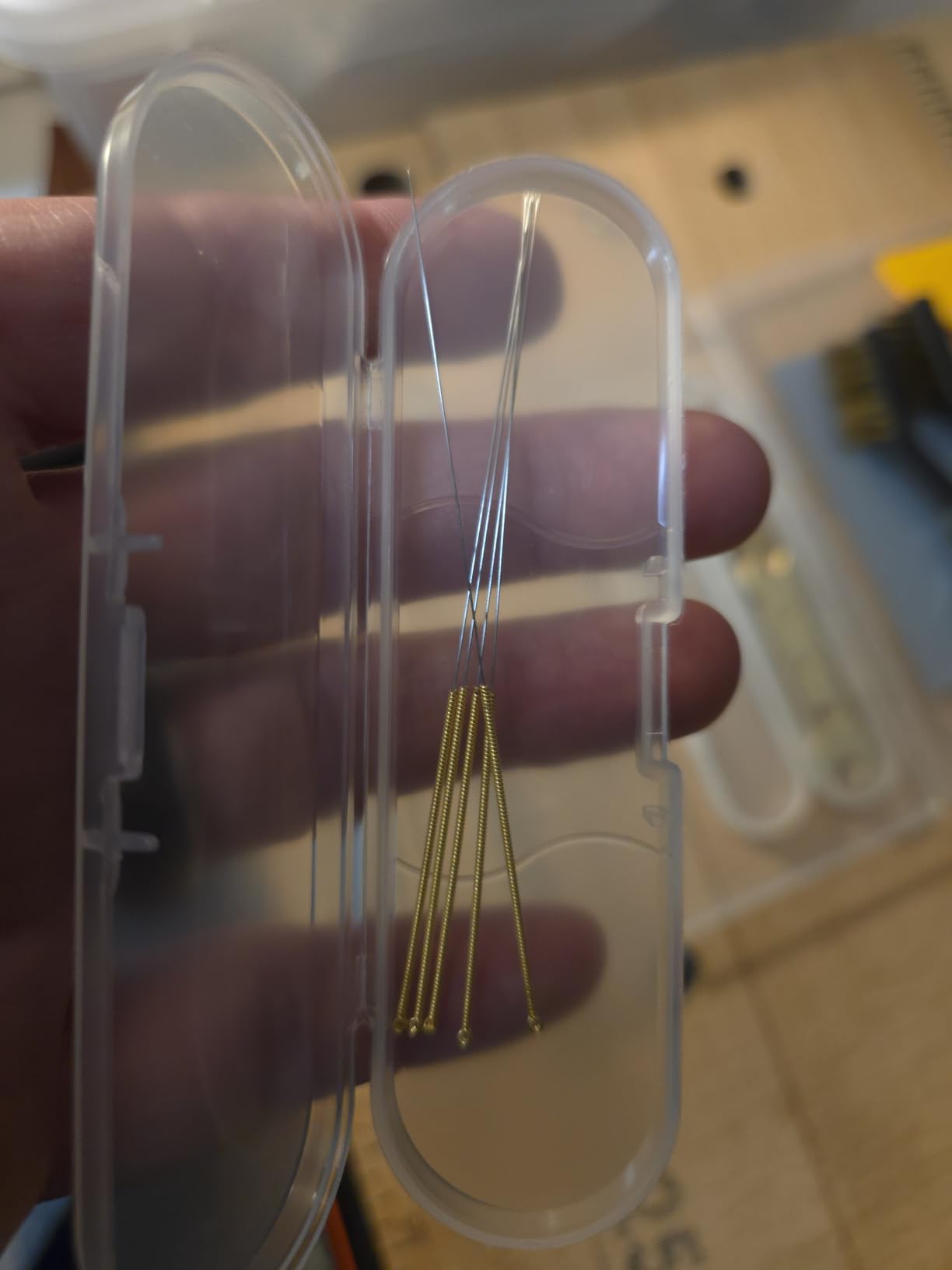 MAYJOY 3D Printer Tools Kit Essential-40pcs 3D Printer Accessories for Nozzle Cleaning, Model Removal & Finishing, Includes Cleaning Needles, Tweezers, Pliers, Engraving Knife, Deburring Tool customer photo 2