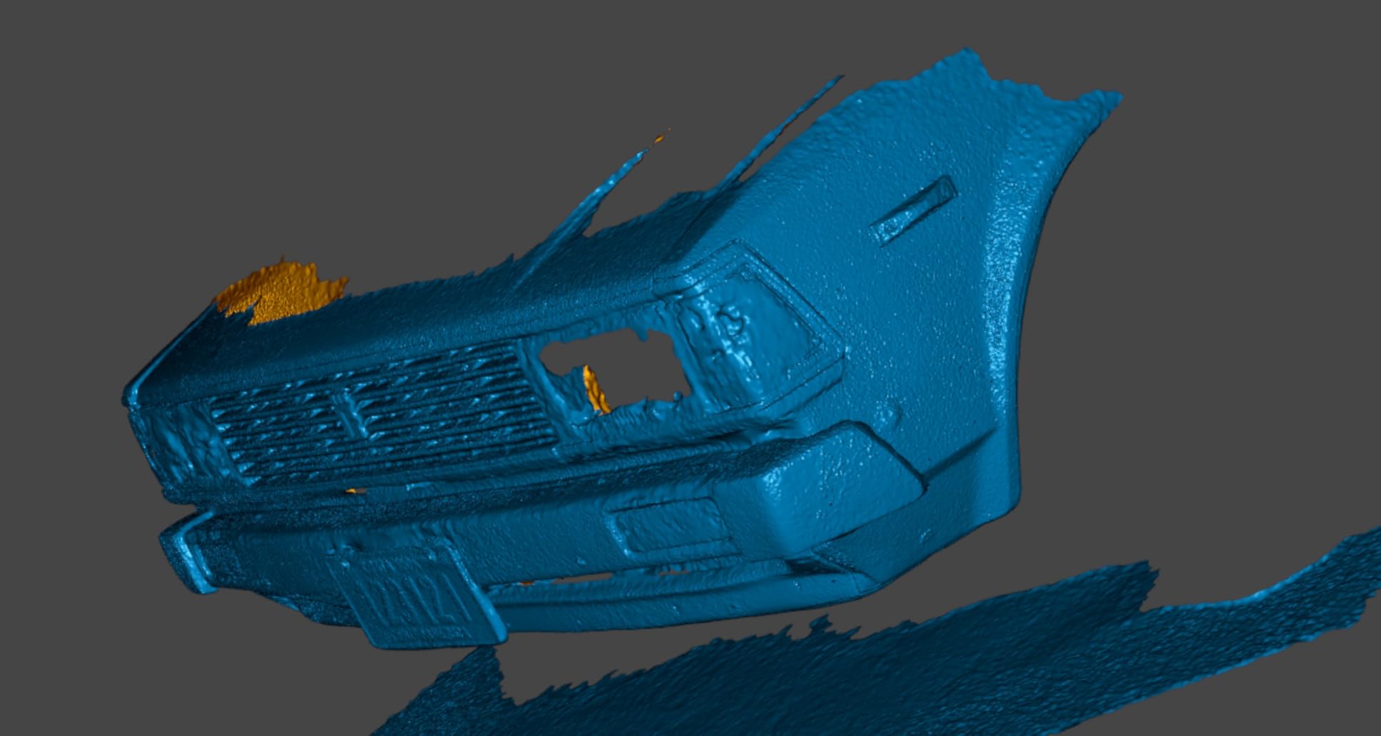 Creality CR-Scan Ferret Pro 3D Scanner for 3D Printing, Upgrade Wireless Handheld 3D Scanner with WiFi 6 Bridge, Anti-Shake Tracking, 30FPS Fast Full Color Scan, 0.1mm Accuracy for 3D Printer customer photo 1