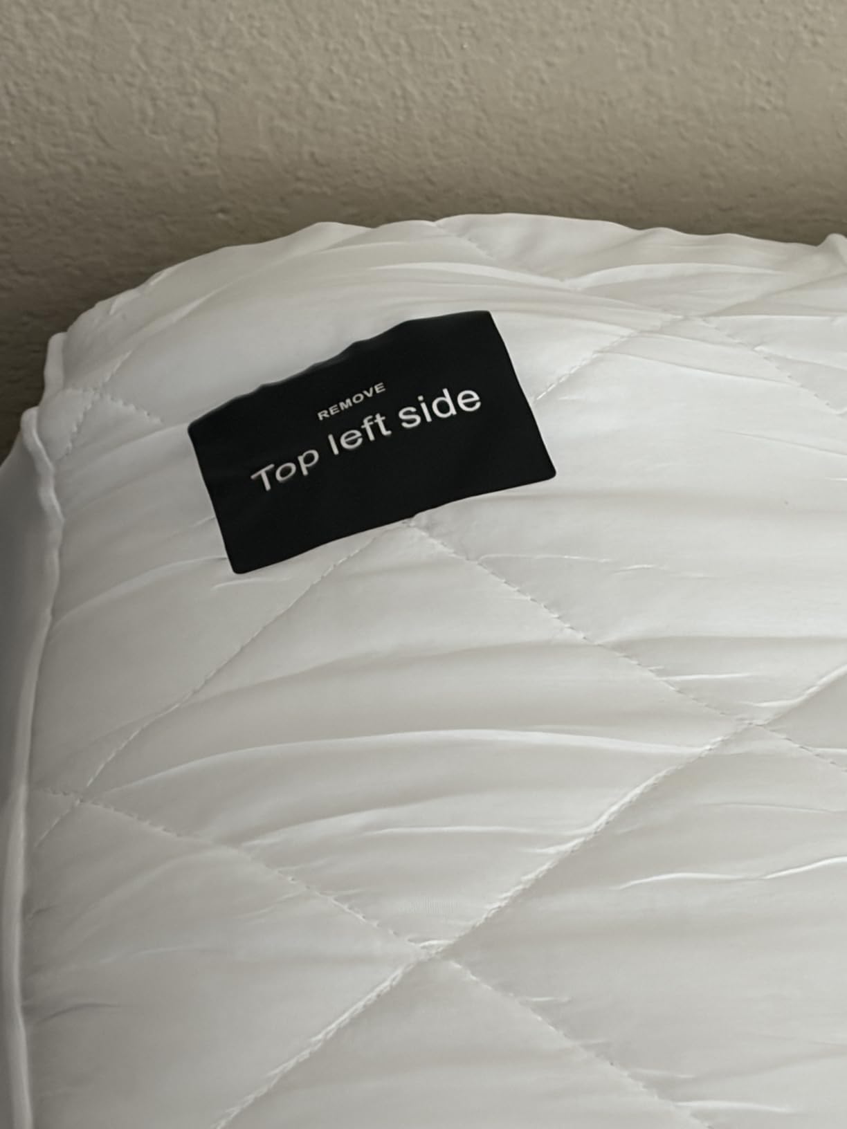 Bwarm WiFi Heated Mattress Pad Queen Size, Bed Warmer with 9 Heat Settings, 1-12 Hours Auto Off Deep Pocket, Machine Washable, Diamond Quilted White Queen 60