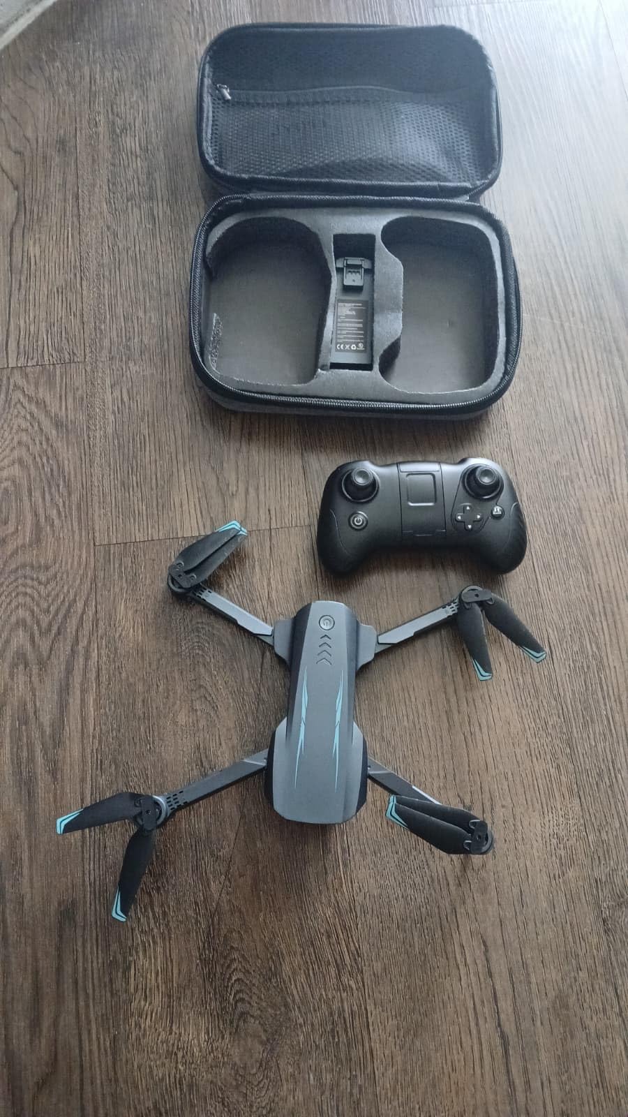 Drone with 1080P FPV Camera, Drone for Kids Adults with One Key Take Off/Land, Altitude Hold, 3D Flip, Waypoint Flight, Gestures Selfie, Gravity Control, 3 Speed, 2 Battery, Mini Drone with Camera for Kids 8-12 10-15, Beginners customer photo 1