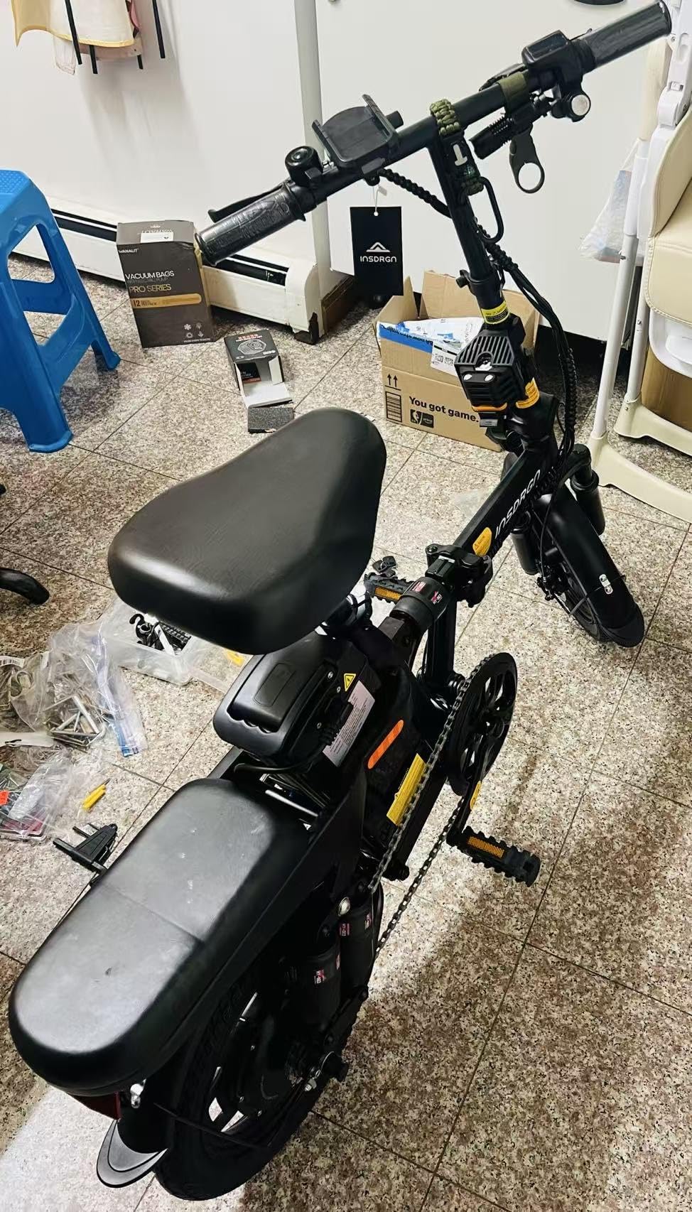 Electric Bike for Adults and Teens, 14