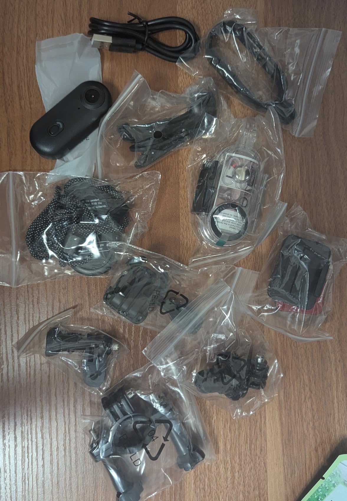 2026 Newly Enhanced Action Camera 4K,Body Cam WiFi POV Camera,Thumb Size Snap Cam with Waterproof Case,Wearable Sports Snapcam,Mini Body Camera for Walking Fishing Vlogging Cycling Horse Riding customer photo 1