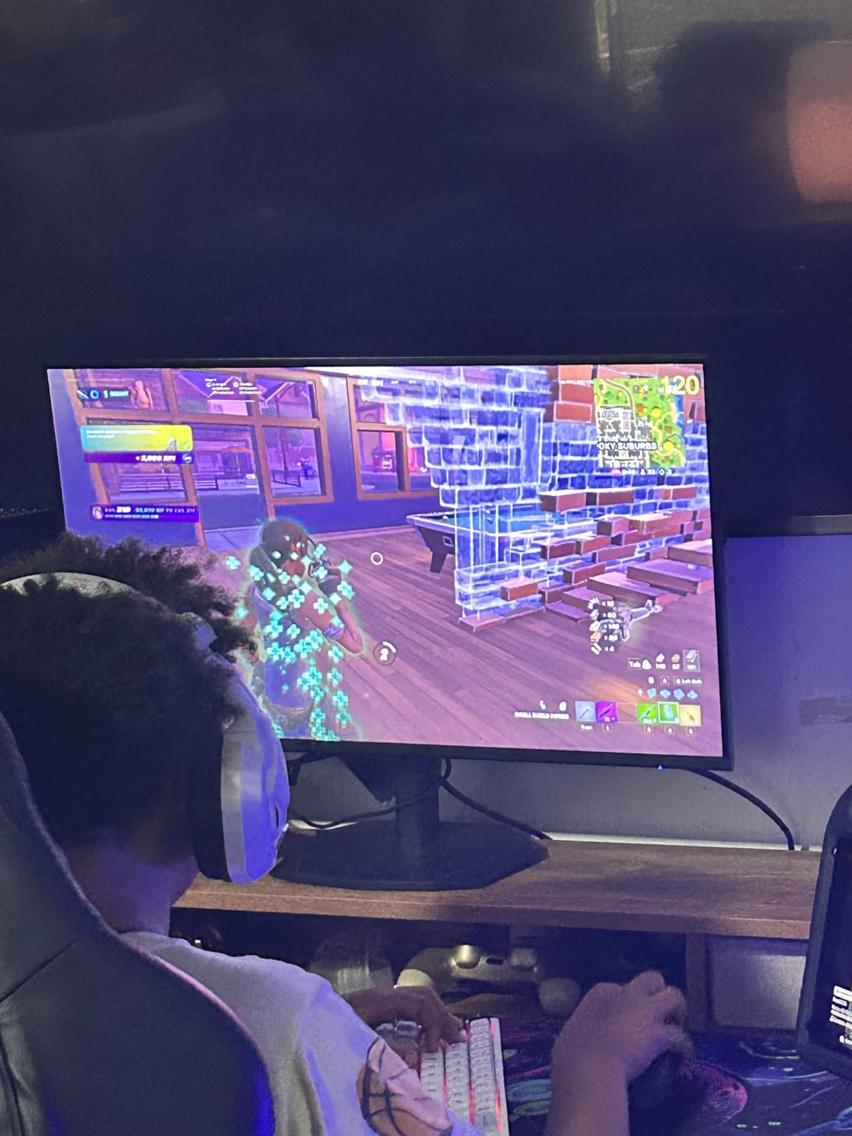 Acer Nitro 27 Gaming Monitor | Full HD 1920 x 1080 | IPS | ZeroFrame | AMD FreeSync | 144Hz Refresh Rate | 1ms (VRB) | sRGB 99% | 1 x Display Port 1.2 and 1 x HDMI 1.4 | KG271 P6bip customer photo 2