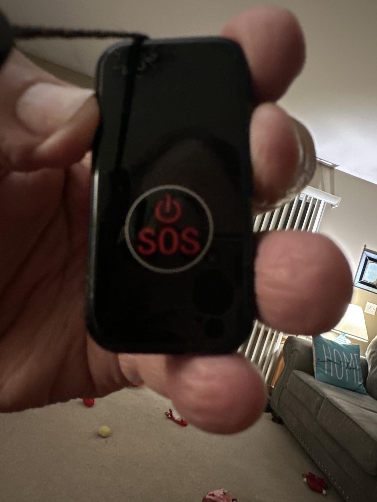 SecuLife New 2026 Fall Alert Device, Medical Alert Pendant with for Seniors, SOS Call, GPS Tracking & Reminders - Wearable Emergency Necklace for Elderly, Waterproof, 2-Way Calling, Panic Button customer photo 1