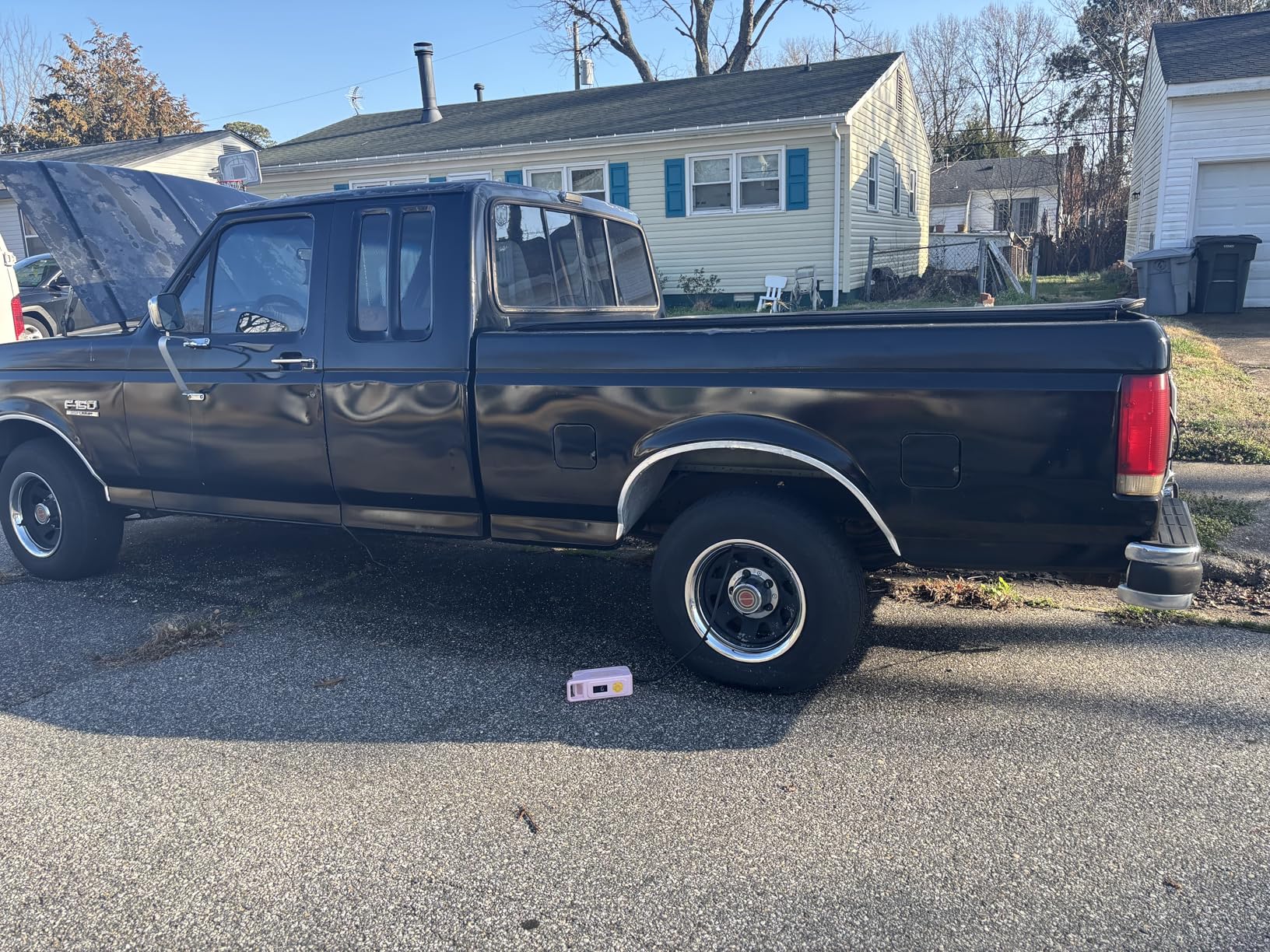 150 PSI Tire Inflator Portable Air Compressor, 12V DC Auto Shutoff Air Pump with Digital Pressure Gauge and Emergency LED Light for Car Tires, Bicycle & Balloons, Black customer photo 2