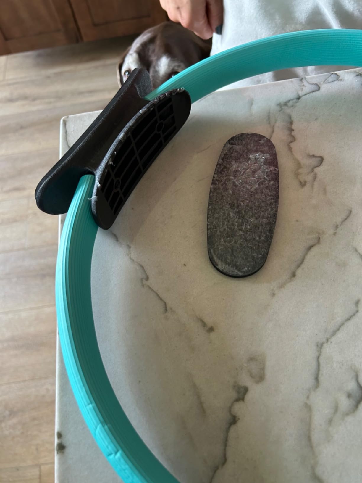 ProBody Pilates Ring Set with 14-Inch Magic Circle Ring, 9-Inch Exercise Ball, 5 Resistance Bands, Pump, Training Guides, & Storage Bag for Core Strength, Balance, Stability Training customer photo 2