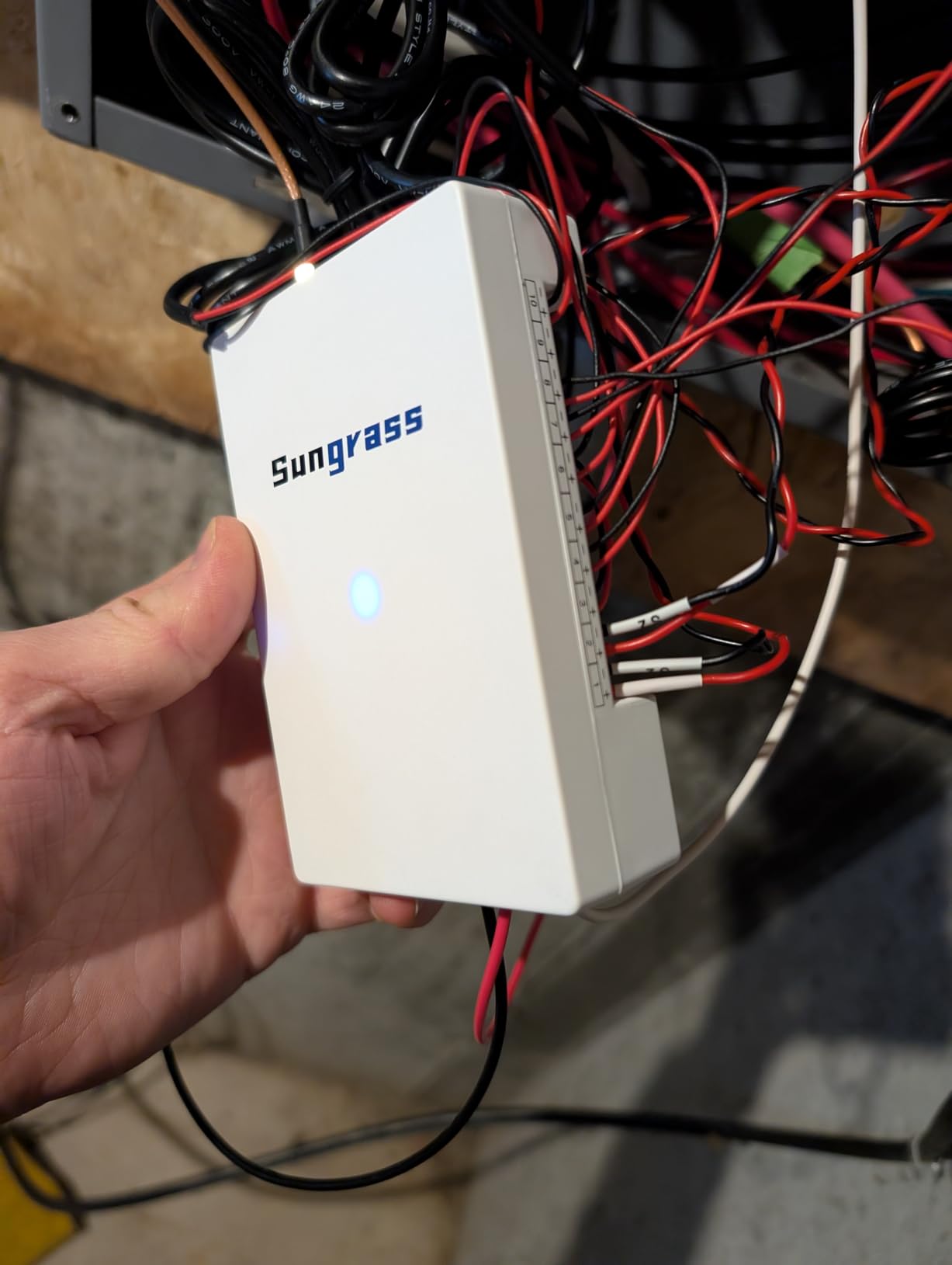 Home Energy Monitor-Real Time Electricity Usage Monitor,Power Consumption Meter, Energy Consumption Monitor,Energy Home Assistant,Power Monitor,Circuit Monitor,Electric Use Monitor customer photo 1