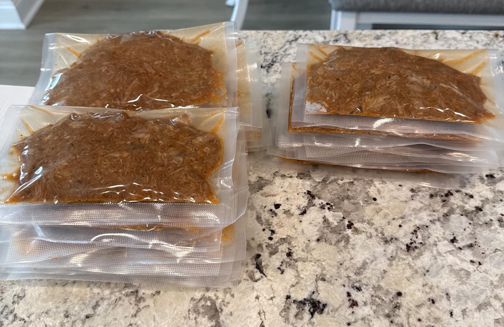 Chamber Vacuum Sealer - 5.3QT Large Chamber, Replaceable 11.5